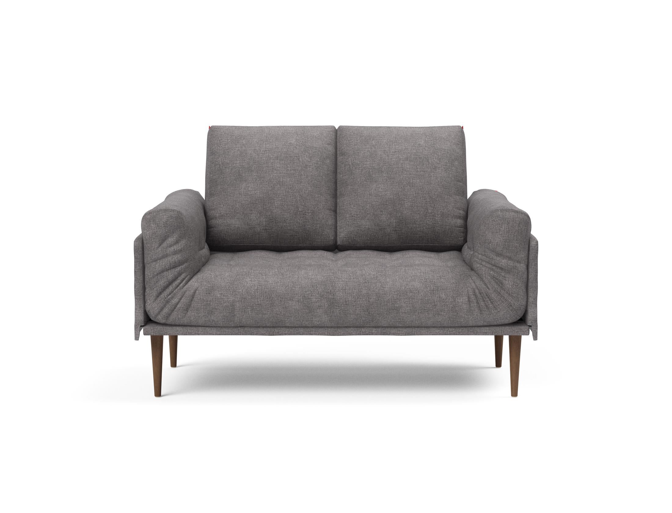 Entdecken Sie das Rollo Styletto Klappsofa 80 von Innovation Living – stilvolles Design trifft auf flexible Nutzung als Bettsofa.