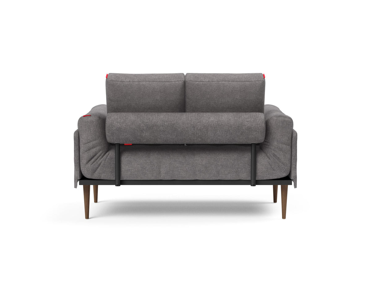 Rollo Styletto Klappsofa 80 mit Gestellbezug Classic in 282 Avella Warm Grey präsentiert im Onlineshop von KAQTU Design AG. Bettsofa ist von Innovation Living