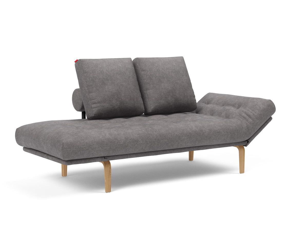 Rollo Bow Klappsofa 80 mit Gestellbezug Classic in 282 Avella Warm Grey präsentiert im Onlineshop von KAQTU Design AG. Bettsofa ist von Innovation Living