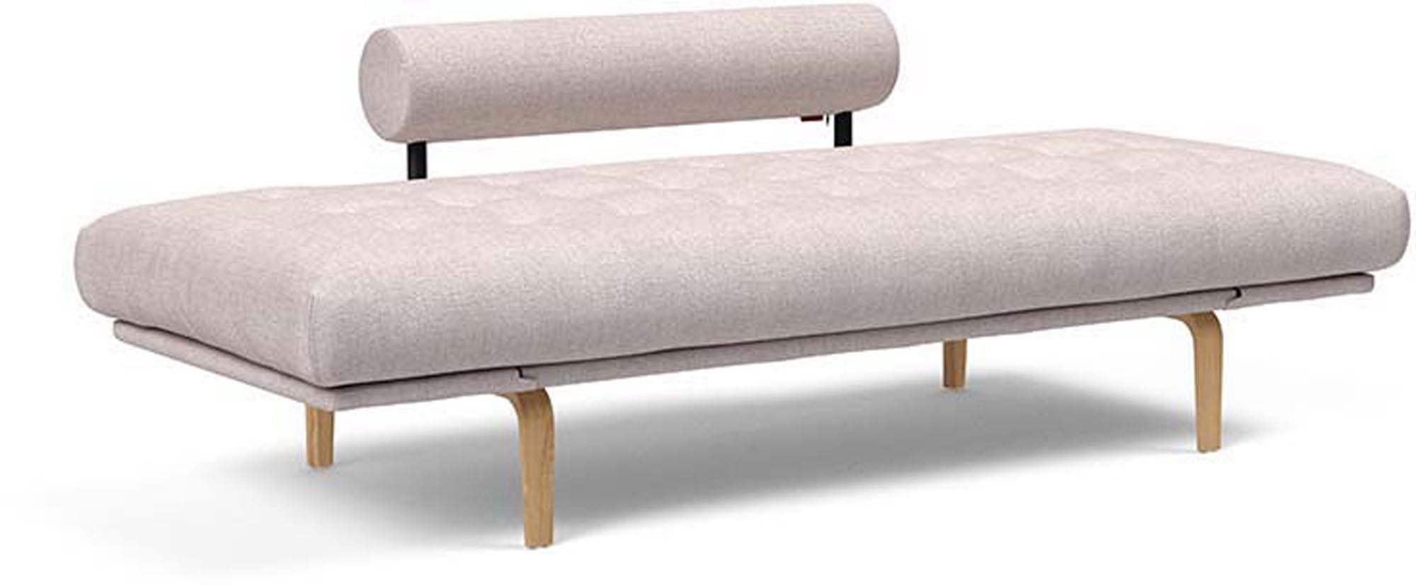 Entdecken Sie das Rollo Bow Klappsofa 80 Classic von Innovation Living – ein elegantes Tagesbett, das Komfort und Flexibilität für Ihr Zuhause bietet.