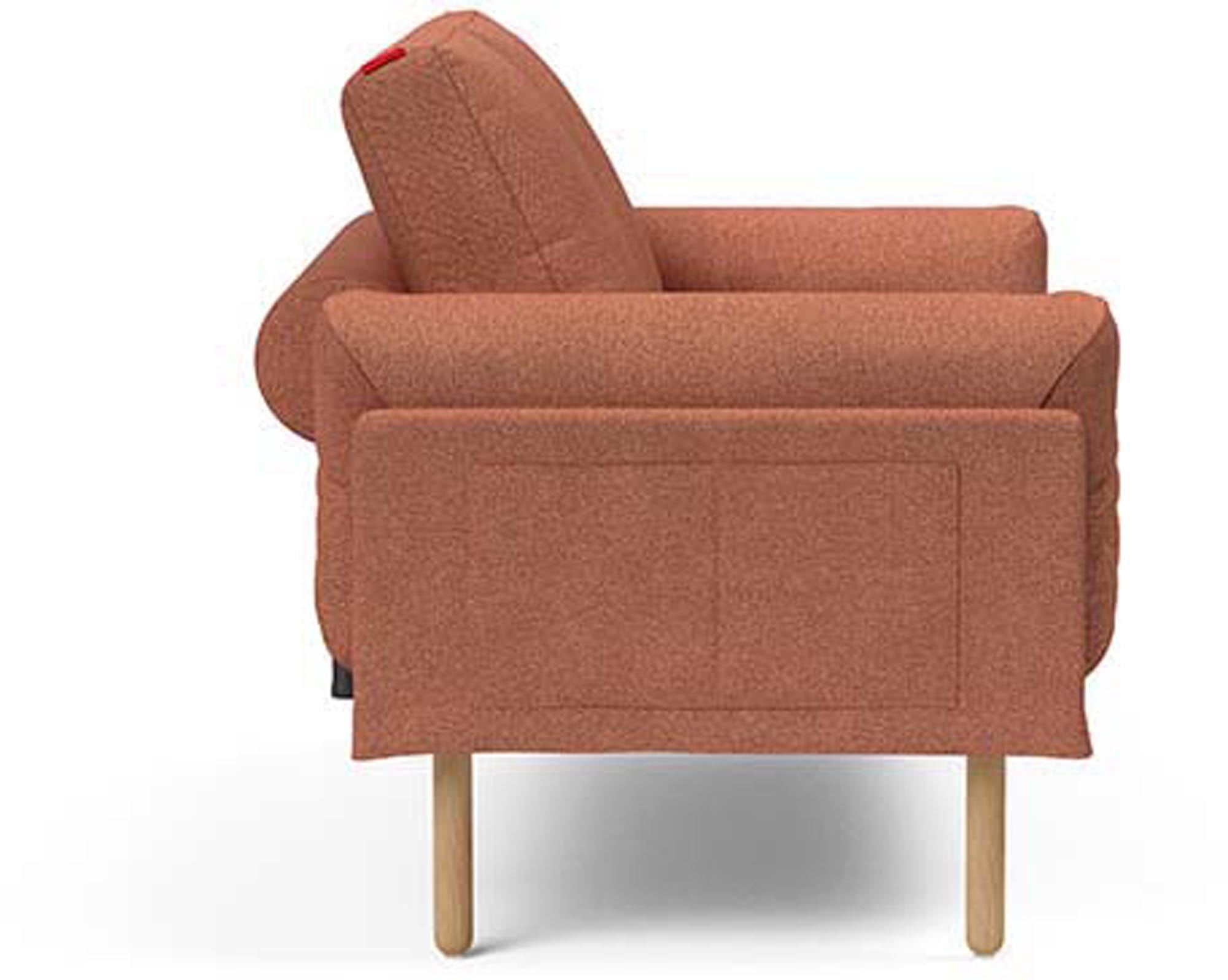 Entdecken Sie das Rollo Stem Klappsofa 80 Classic von Innovation Living – stilvolles Design trifft auf funktionale Flexibilität für Ihr Zuhause.