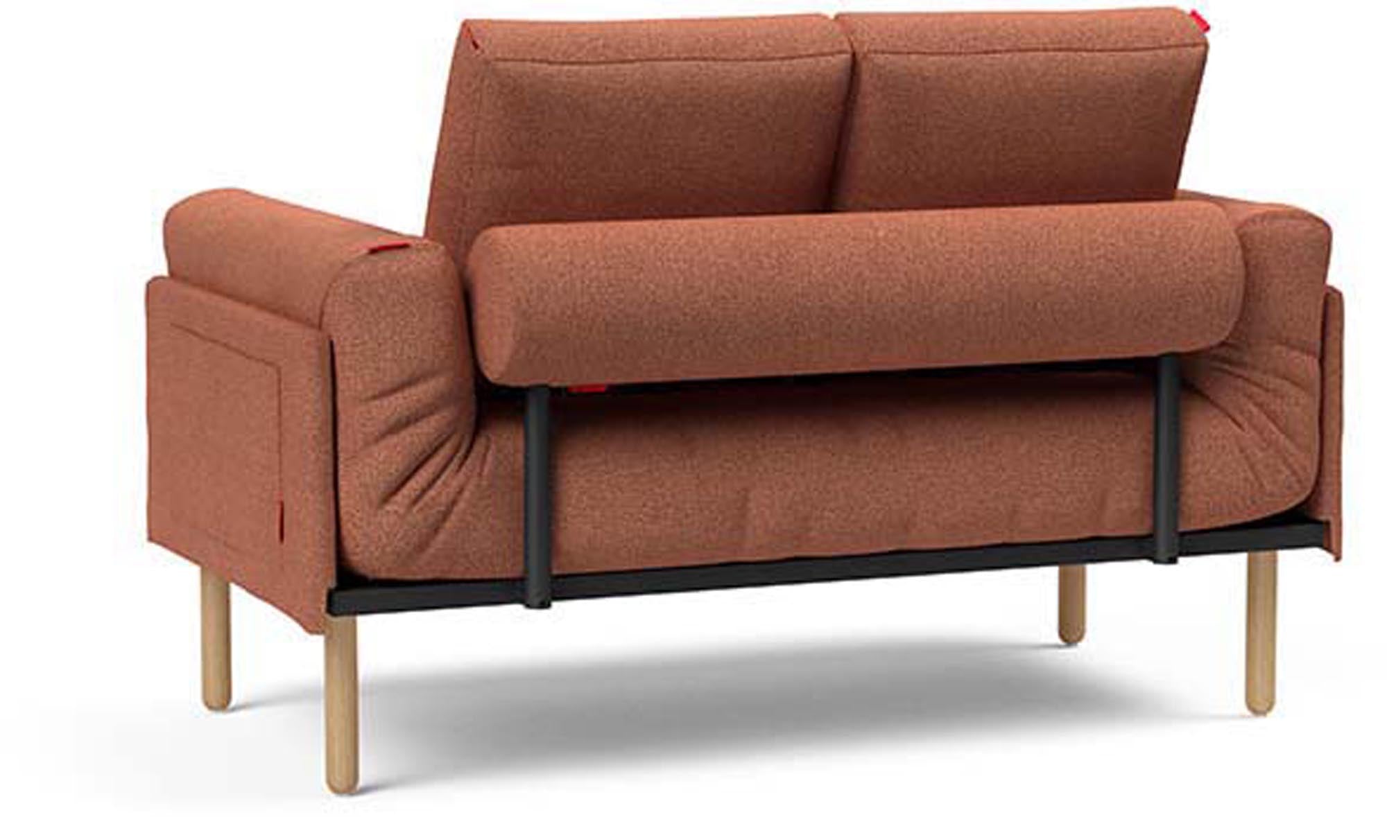 Entdecken Sie das Rollo Stem Klappsofa 80 Classic von Innovation Living – stilvolles Design trifft auf flexible Funktionalität für Ihr Zuhause.