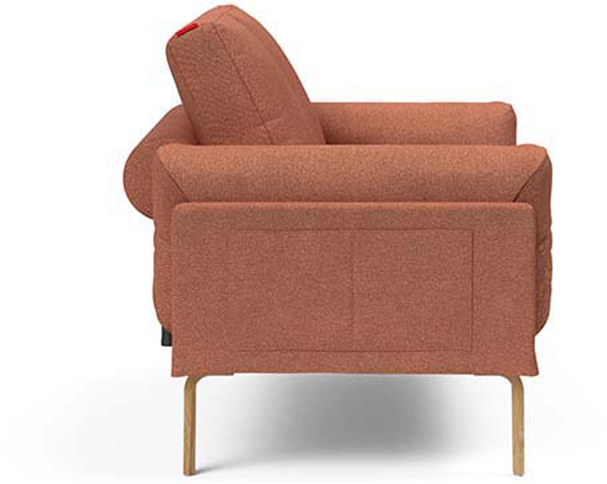 Erleben Sie das Rollo Bow Klappsofa 80 Classic von Innovation Living – stilvolles Design trifft auf funktionale Flexibilität für jeden Raum.