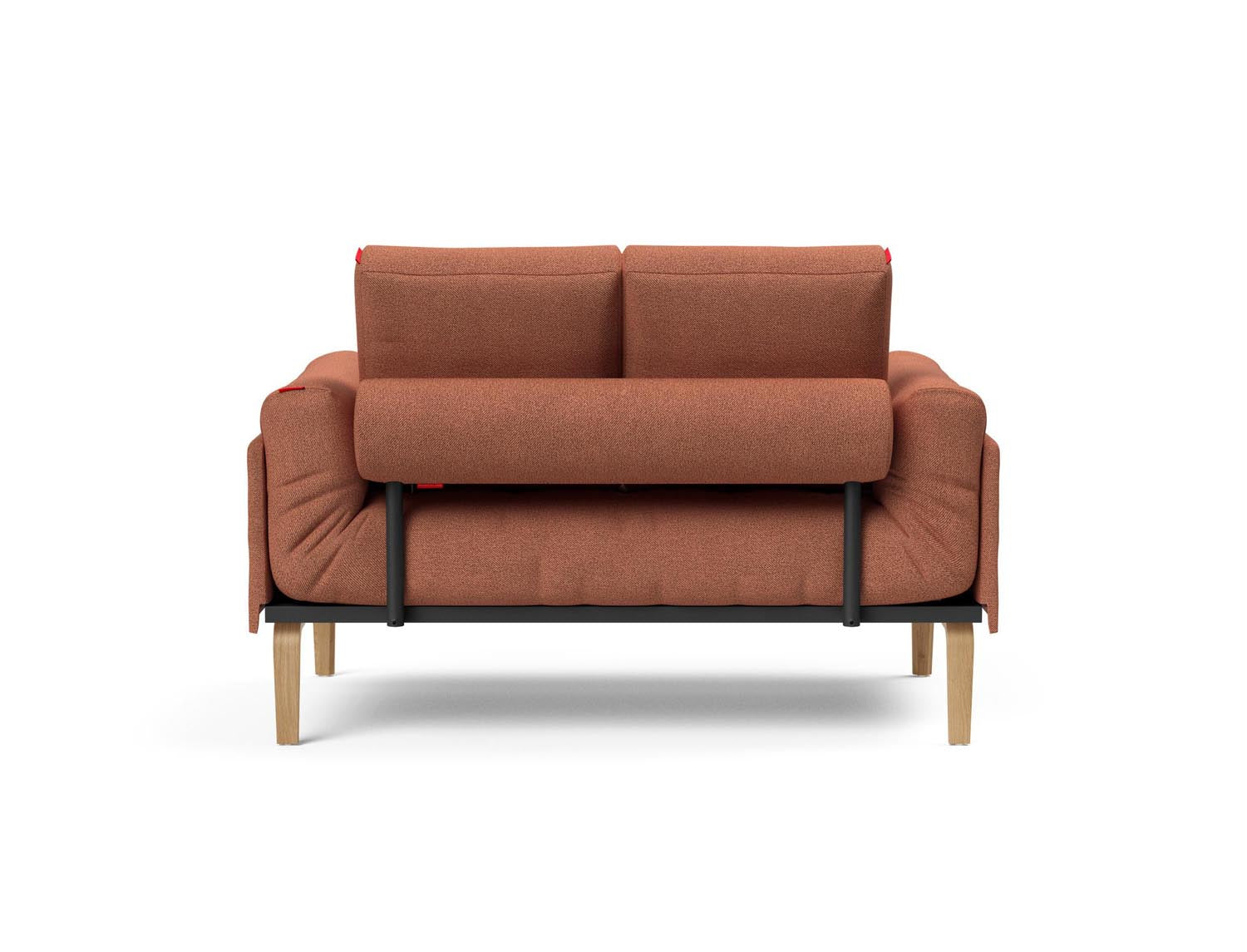 Entdecken Sie das Rollo Bow Klappsofa 80 von Innovation Living – ein elegantes, flexibles Sofa, das sich perfekt für kleine Räume eignet und höchsten Komfort bietet.