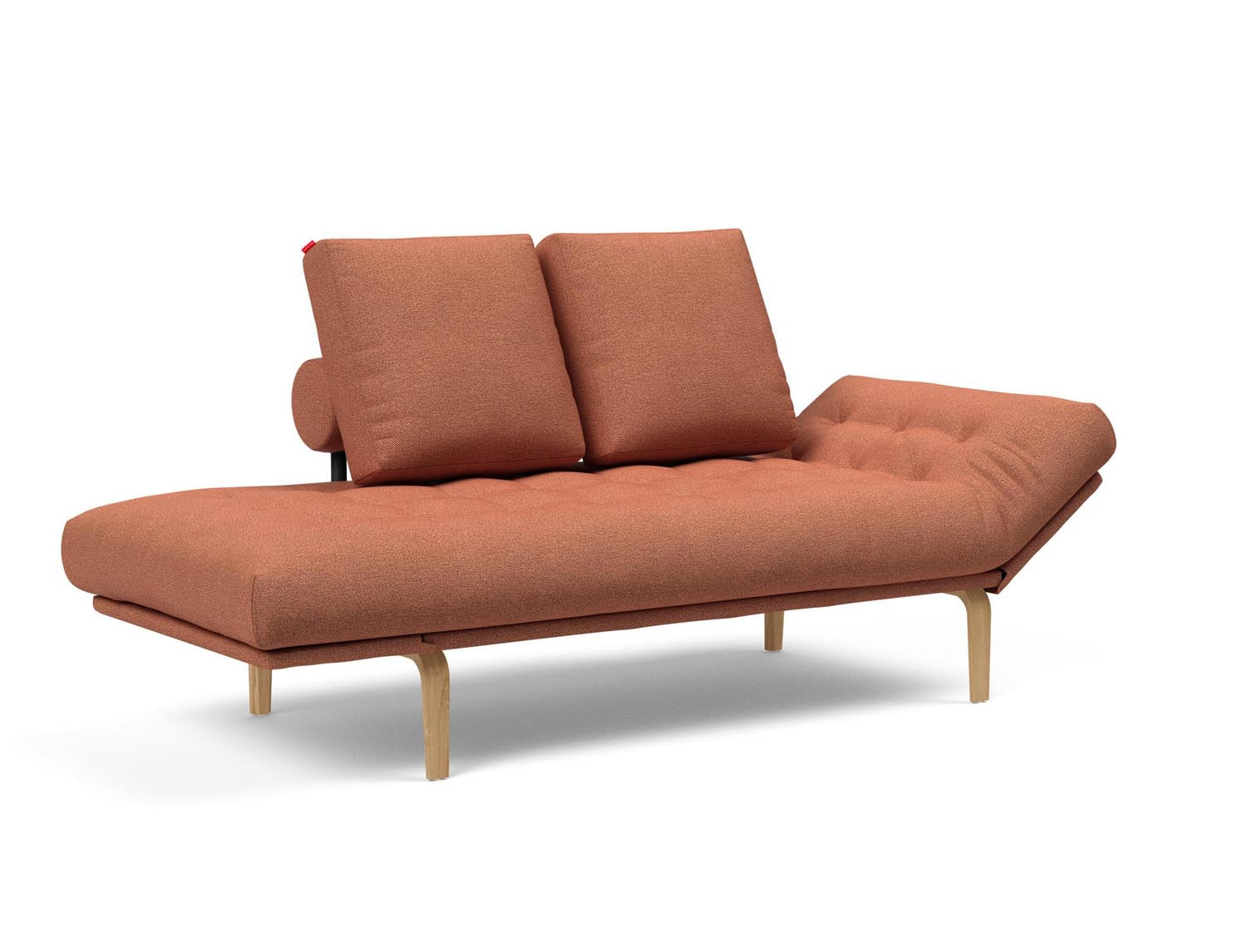 Entdecken Sie das Rollo Bow Klappsofa 80 von Innovation Living – ein elegantes, flexibles Sofa, das sich perfekt für kleine Räume eignet und höchsten Komfort bietet.