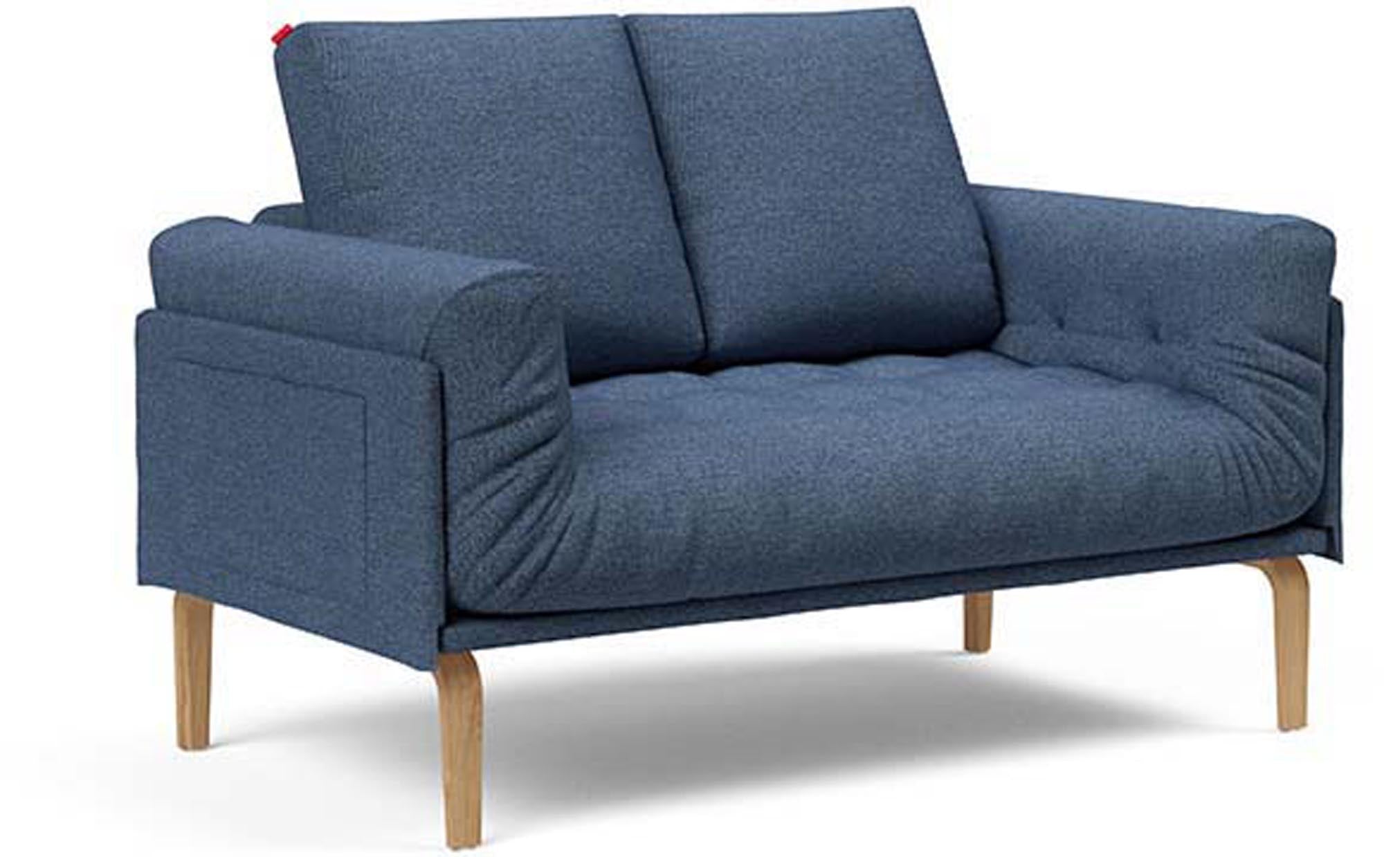 Entdecken Sie das Rollo Bow Klappsofa 80 Classic von Innovation Living – eine perfekte Kombination aus modernem Stil und praktischer Vielseitigkeit für Ihr Zuhause.
