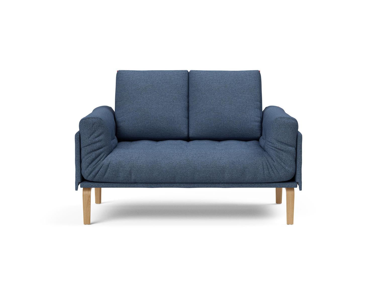 Entdecken Sie das Rollo Bow Klappsofa 80 von Innovation Living – ein elegantes, flexibles Sofa, das sich perfekt für kleine Räume eignet und höchsten Komfort bietet.