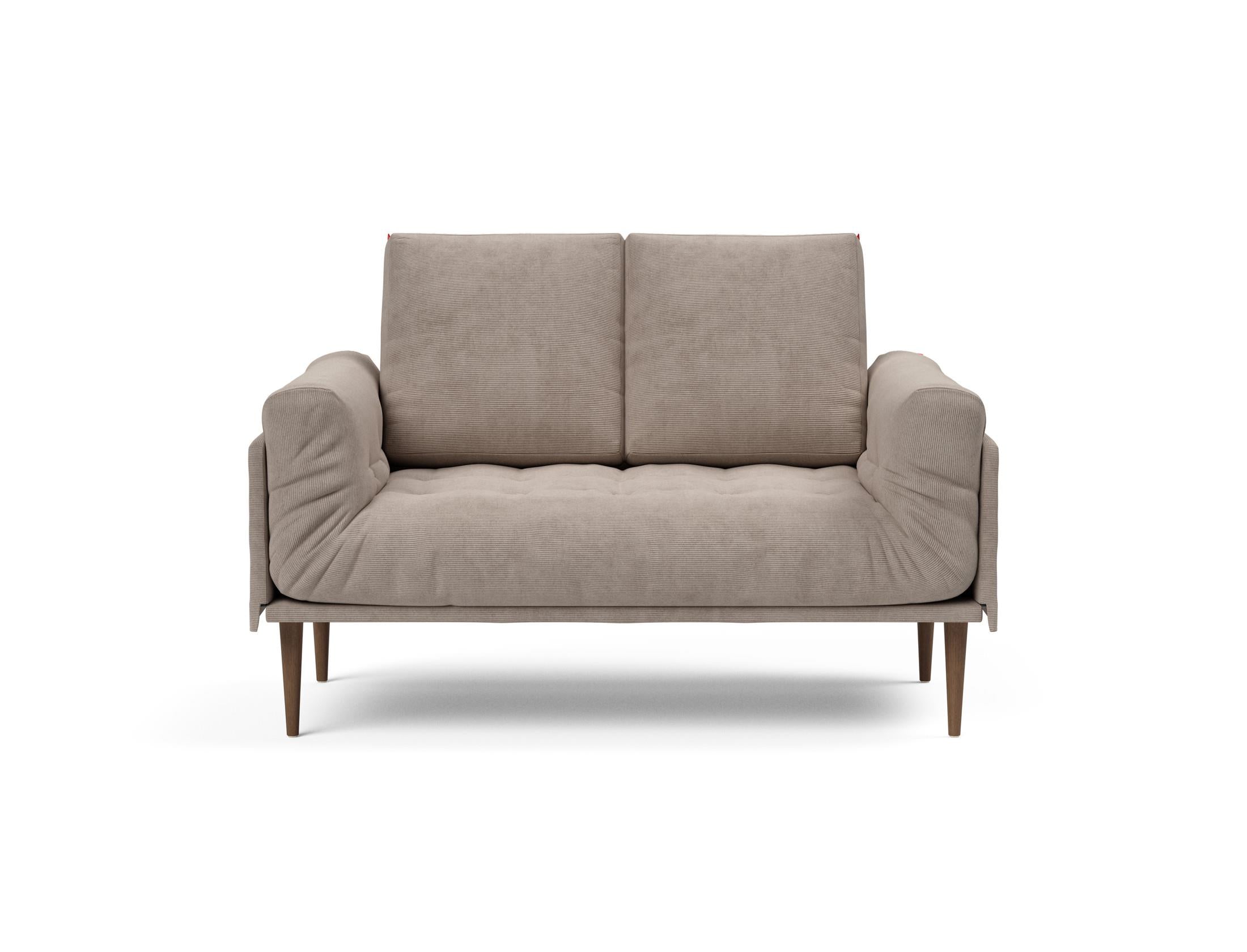 Erleben Sie das Rollo Styletto Klappsofa 80 von Innovation Living – ein elegantes, multifunktionales Möbelstück für Ihr Zuhause.