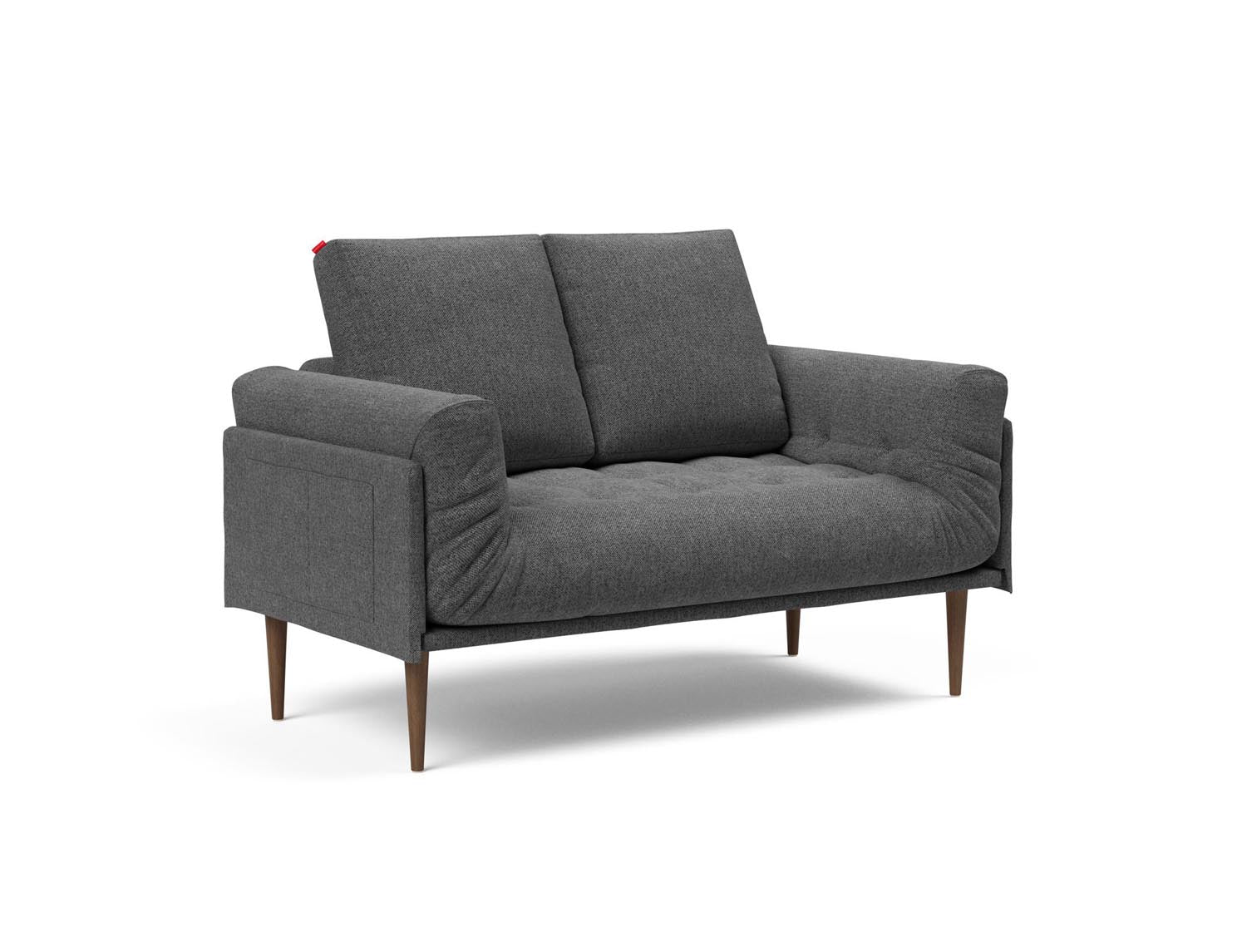 Entdecken Sie das Rollo Styletto Klappsofa 80 von Innovation Living – stilvolles Design trifft auf flexible Nutzung als Bettsofa.
