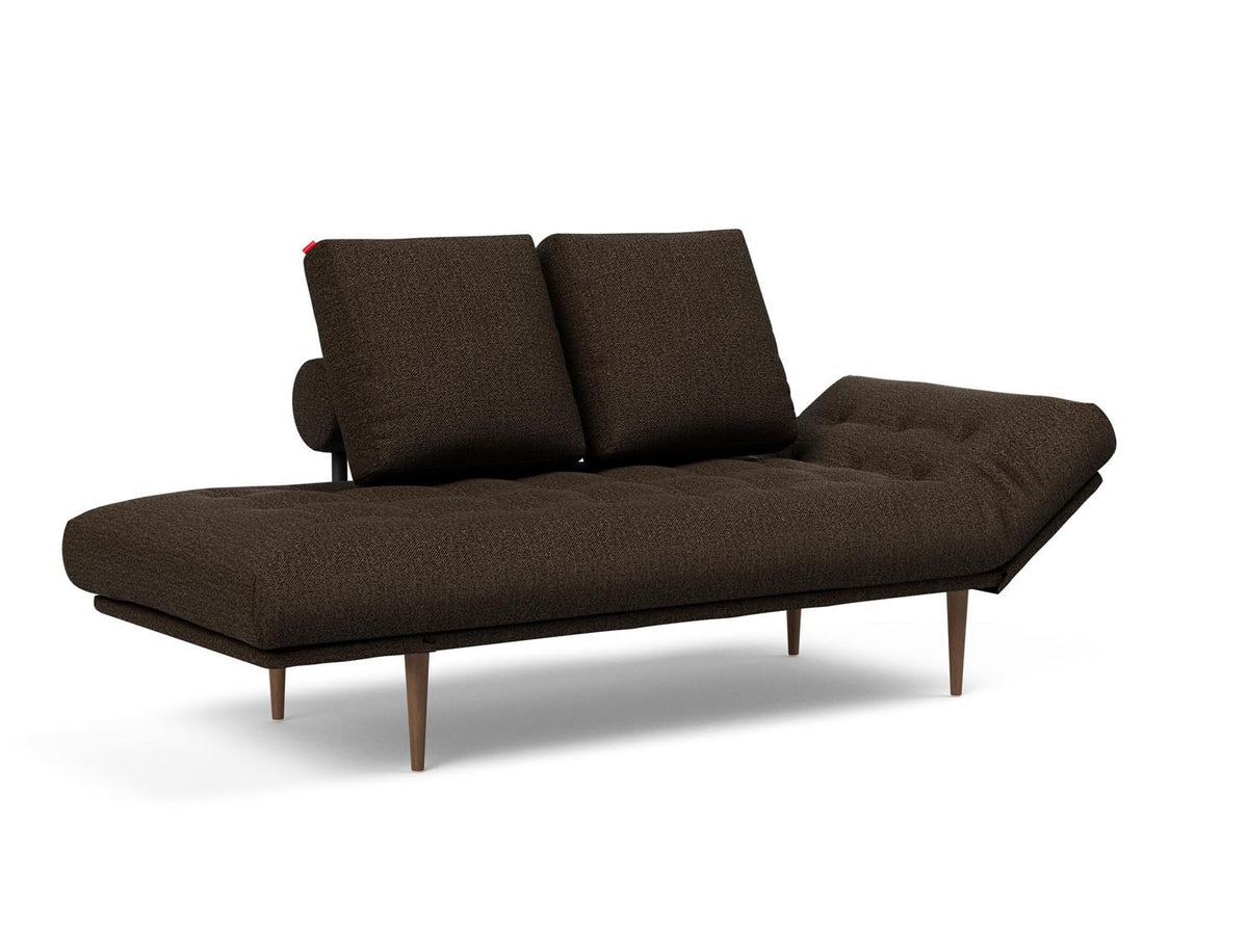 Rollo Styletto Klappsofa 80 mit Gestellbezug Classic in 358 Taura Chocco präsentiert im Onlineshop von KAQTU Design AG. Bettsofa ist von Innovation Living