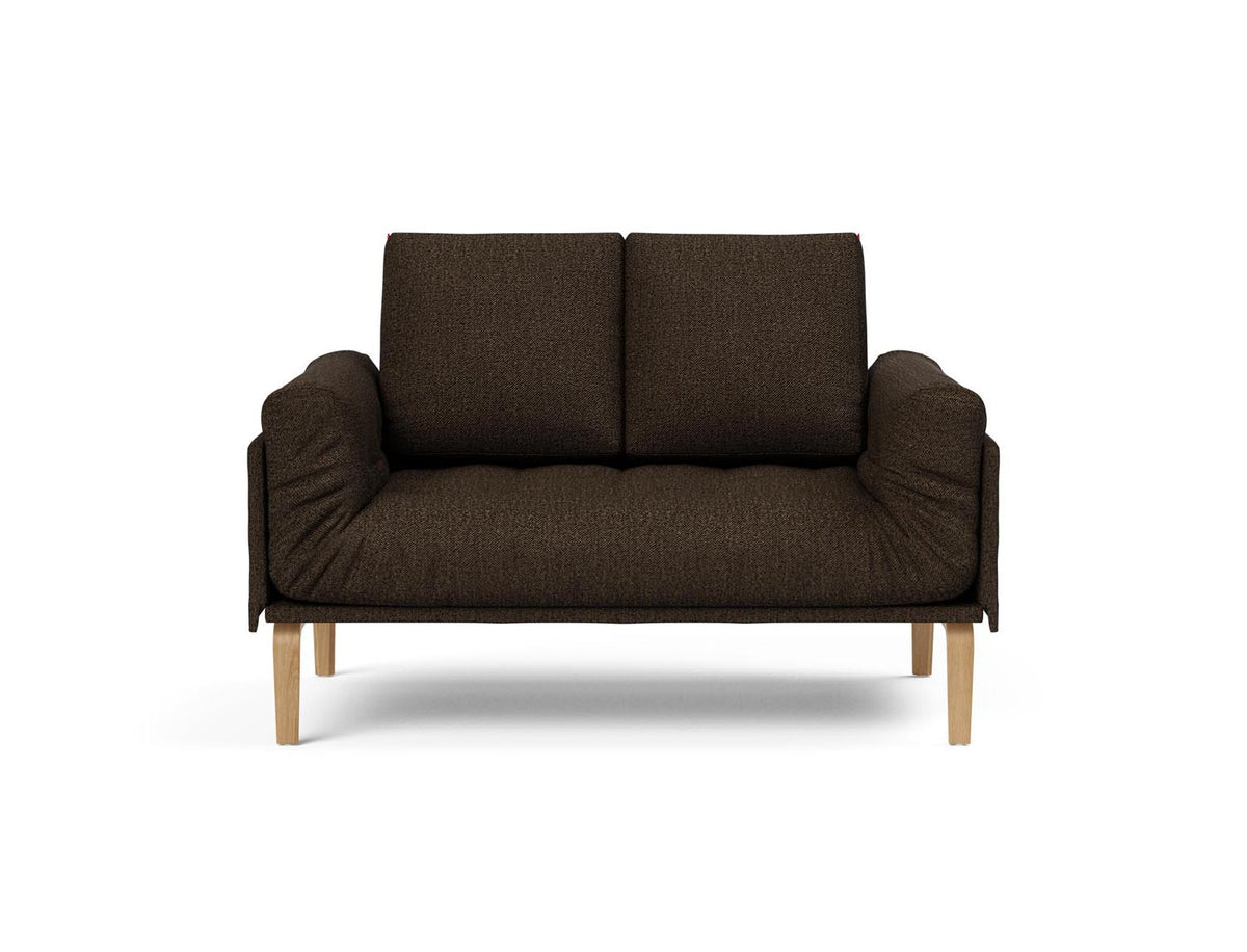 Rollo Bow Klappsofa 80 mit Gestellbezug Classic in 358 Taura Chocco präsentiert im Onlineshop von KAQTU Design AG. Bettsofa ist von Innovation Living