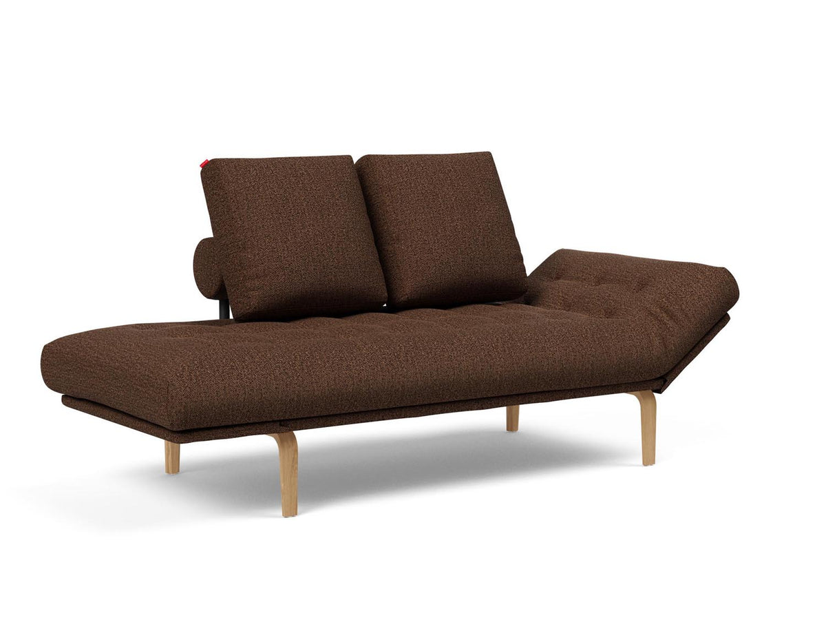 Rollo Bow Klappsofa 80 mit Gestellbezug Classic in 359 Taura Cappuccino präsentiert im Onlineshop von KAQTU Design AG. Bettsofa ist von Innovation Living