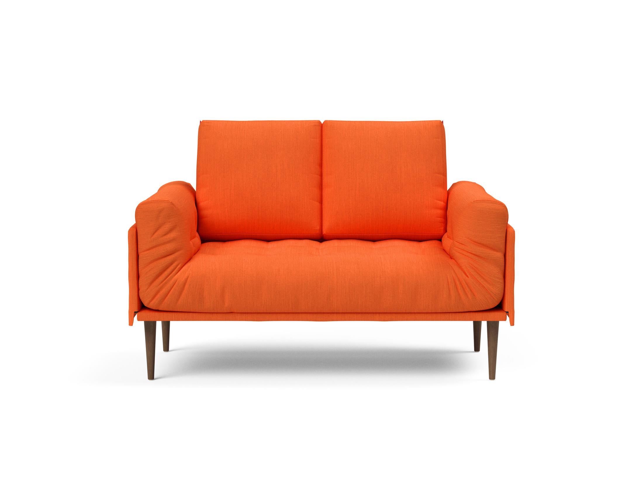 Entdecken Sie das Rollo Styletto Klappsofa 80 von Innovation Living – stilvolles Design trifft auf flexible Nutzung als Bettsofa.