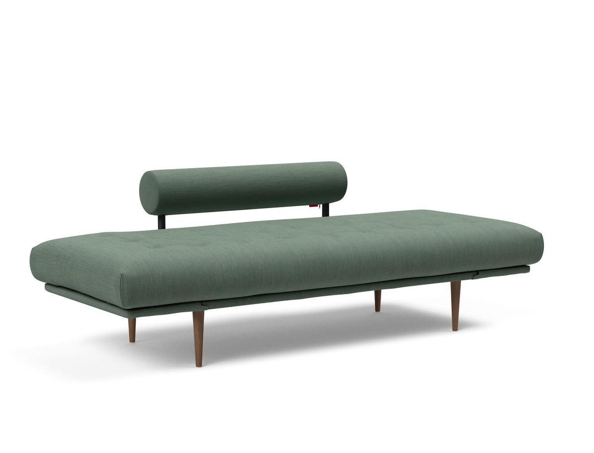 Rollo Styletto Klappsofa 80 mit Gestellbezug Classic in 518 Elegance Green präsentiert im Onlineshop von KAQTU Design AG. Bettsofa ist von Innovation Living