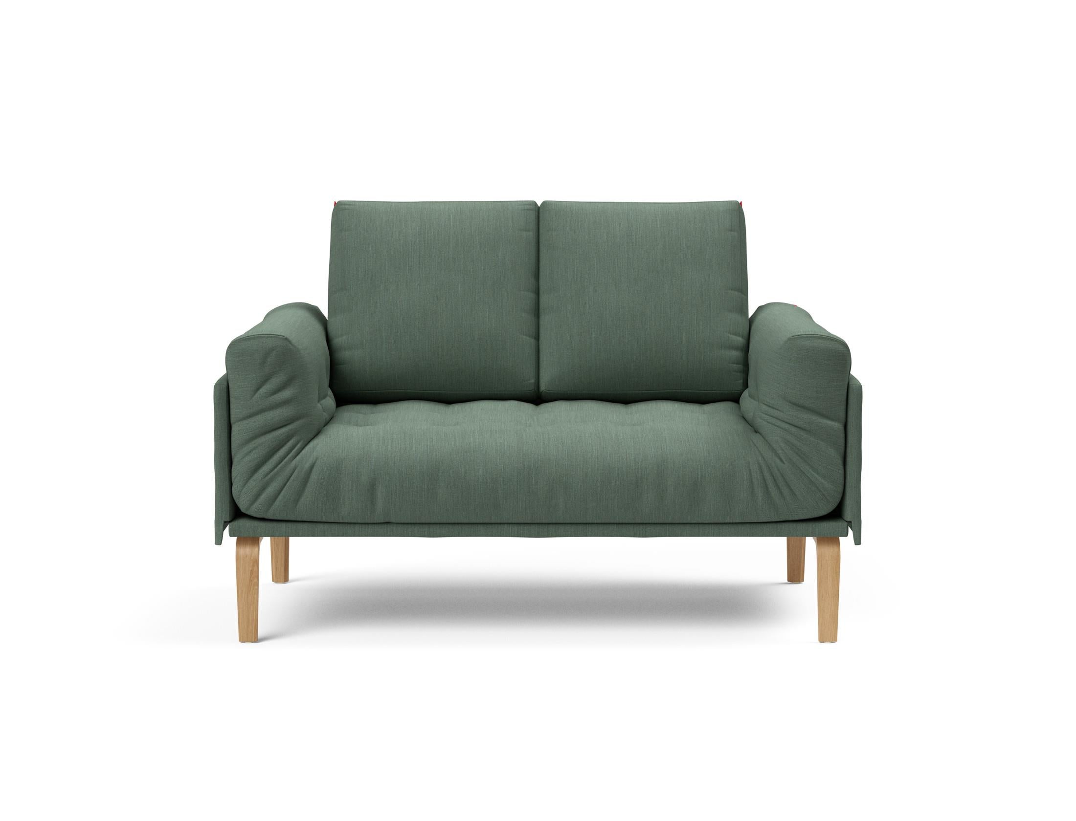 Entdecken Sie das Rollo Bow Klappsofa 80 von Innovation Living – ein vielseitiges, elegantes Möbelstück, perfekt für kleine Räume und flexible Nutzung.