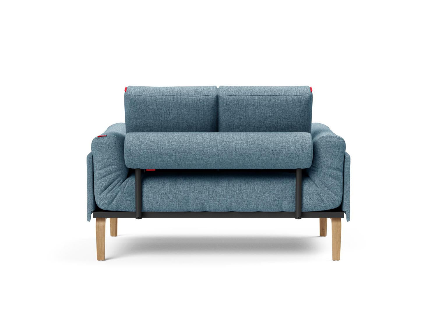 Entdecken Sie das Rollo Bow Klappsofa 80 von Innovation Living – ein flexibles Tagesbett, das modernes Design und höchsten Komfort für kleine Räume bietet.