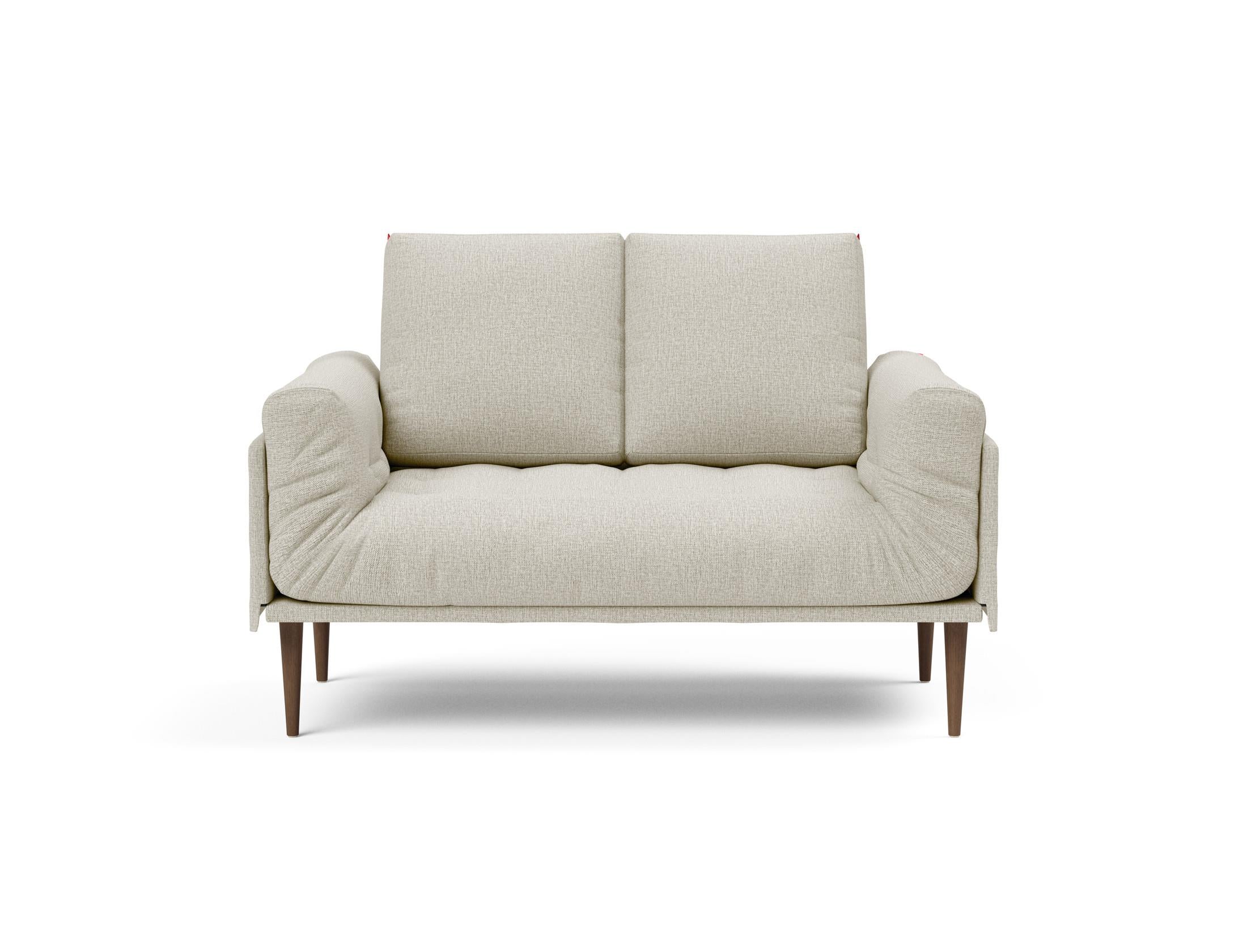 Entdecken Sie das Rollo Styletto Klappsofa 80 von Innovation Living – stilvolles Design trifft auf flexible Nutzung als Bettsofa.