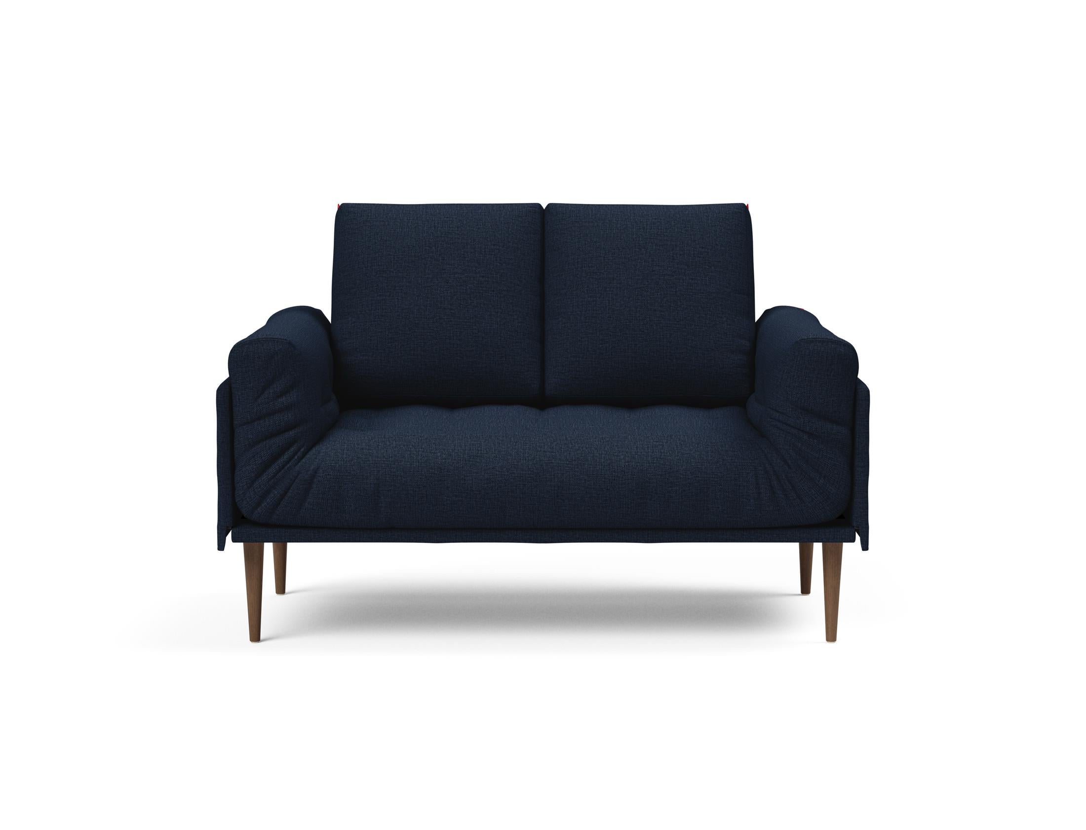 Entdecken Sie das Rollo Styletto Klappsofa 80 von Innovation Living – stilvolles Design trifft auf flexible Nutzung als Bettsofa.