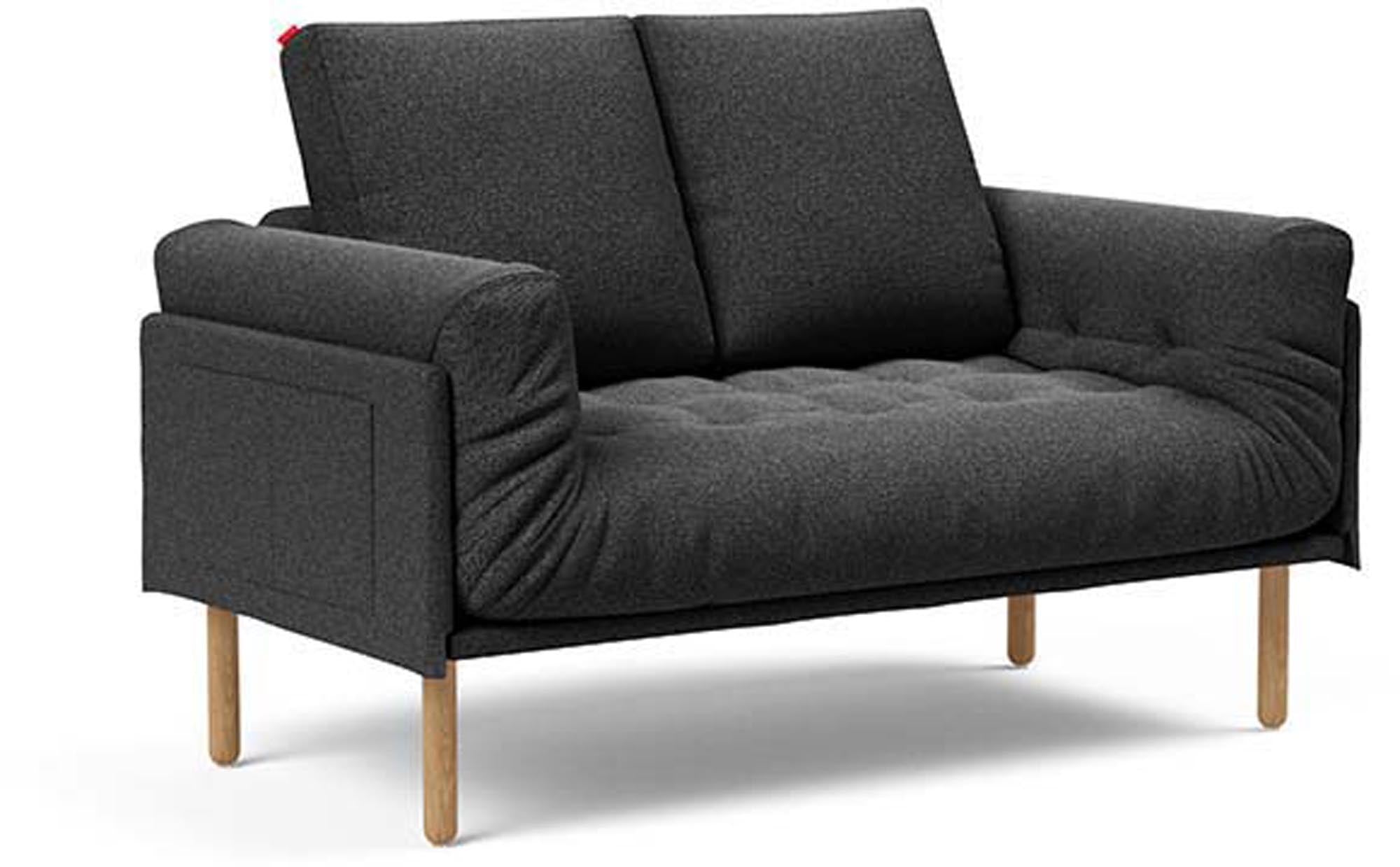 Entdecken Sie das Rollo Stem Klappsofa 80 Classic von Innovation Living – stilvolles Design trifft auf funktionale Flexibilität für Ihr Zuhause.