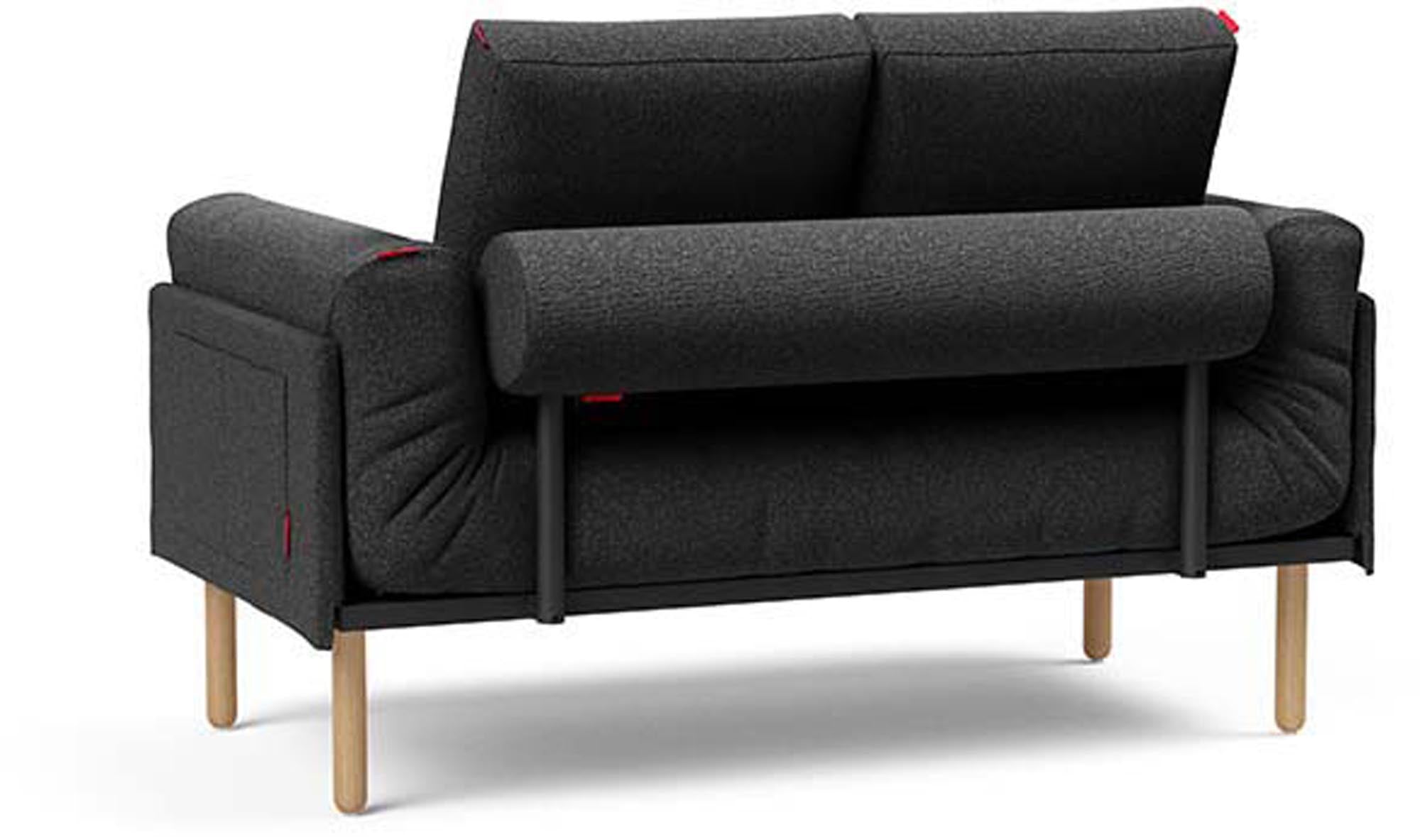 Erleben Sie das Rollo Stem Klappsofa 80 Classic von Innovation Living – ein elegantes Möbelstück, das Komfort und praktische Lösungen vereint.