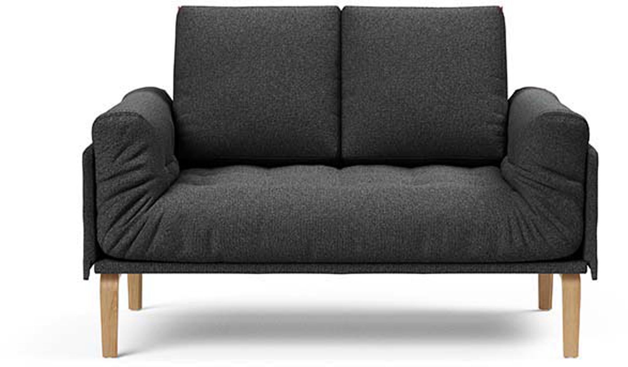 Entdecken Sie das Rollo Bow Klappsofa 80 Classic – ein elegantes, flexibles Möbelstück, das Komfort und Stil für kompakte Wohnräume vereint.