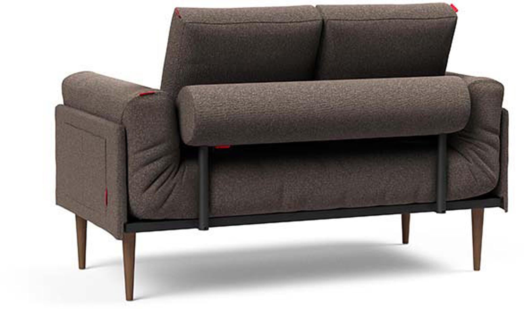 Entdecken Sie das Rollo Styletto Klappsofa 80 Classic von Innovation Living – ein elegantes, multifunktionales Möbelstück für modernes Wohnen.