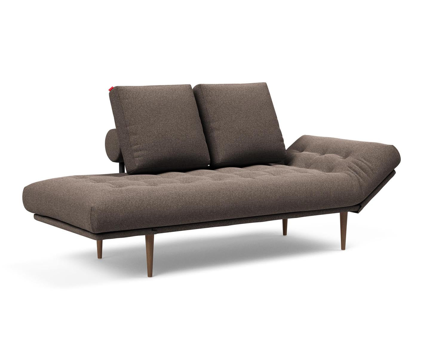 Entdecken Sie das Rollo Styletto Klappsofa 80 – ein elegantes, multifunktionales Sofa, das perfekten Komfort für kleine Wohnräume bietet.
