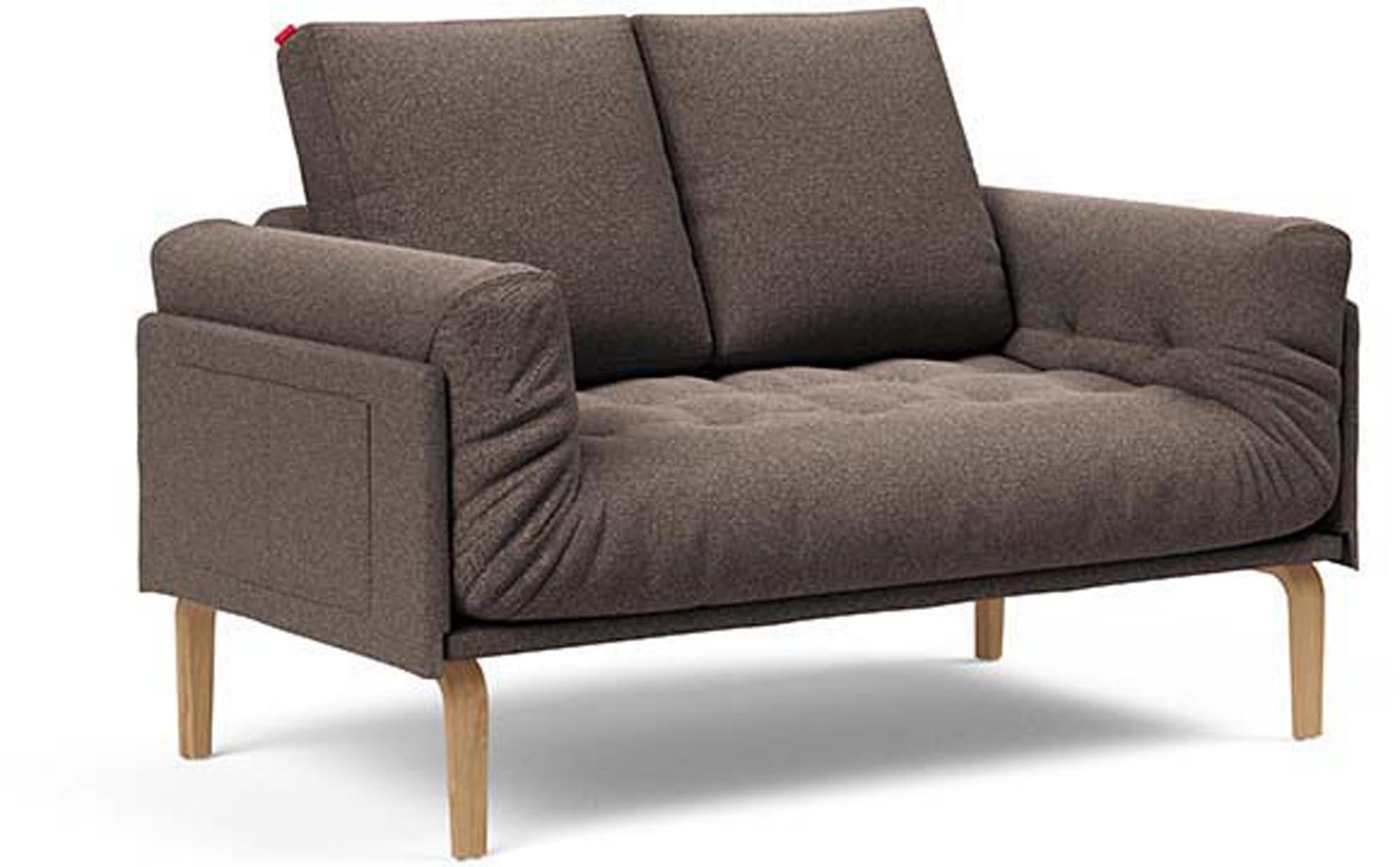 Erleben Sie das Rollo Bow Klappsofa 80 Classic von Innovation Living – stilvolles Design trifft auf funktionale Flexibilität für jeden Raum.