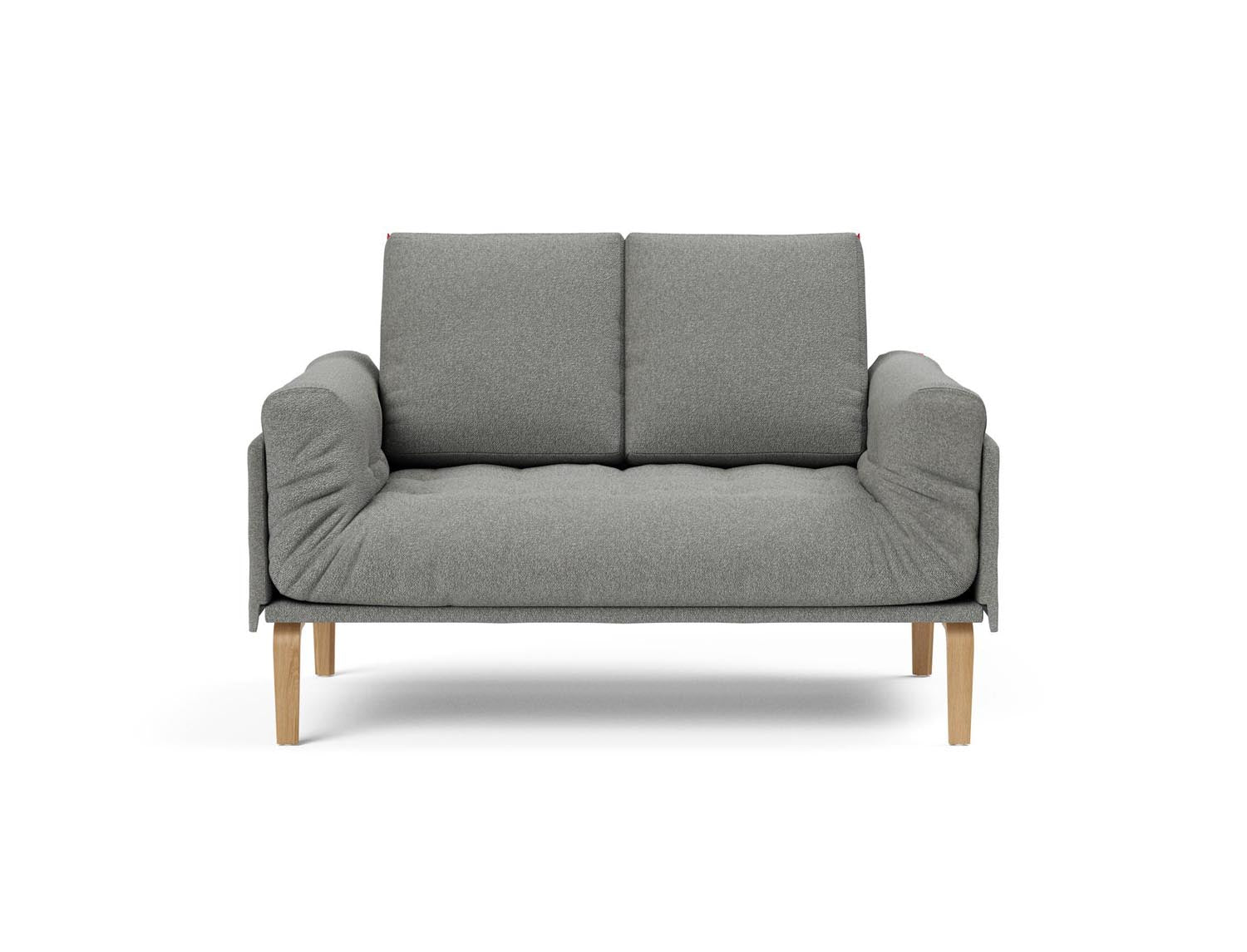 Erleben Sie das Rollo Bow Klappsofa 80 von Innovation Living – ein stilvolles, anpassbares Möbelstück, ideal für kompakte Wohnräume und optimalen Komfort.