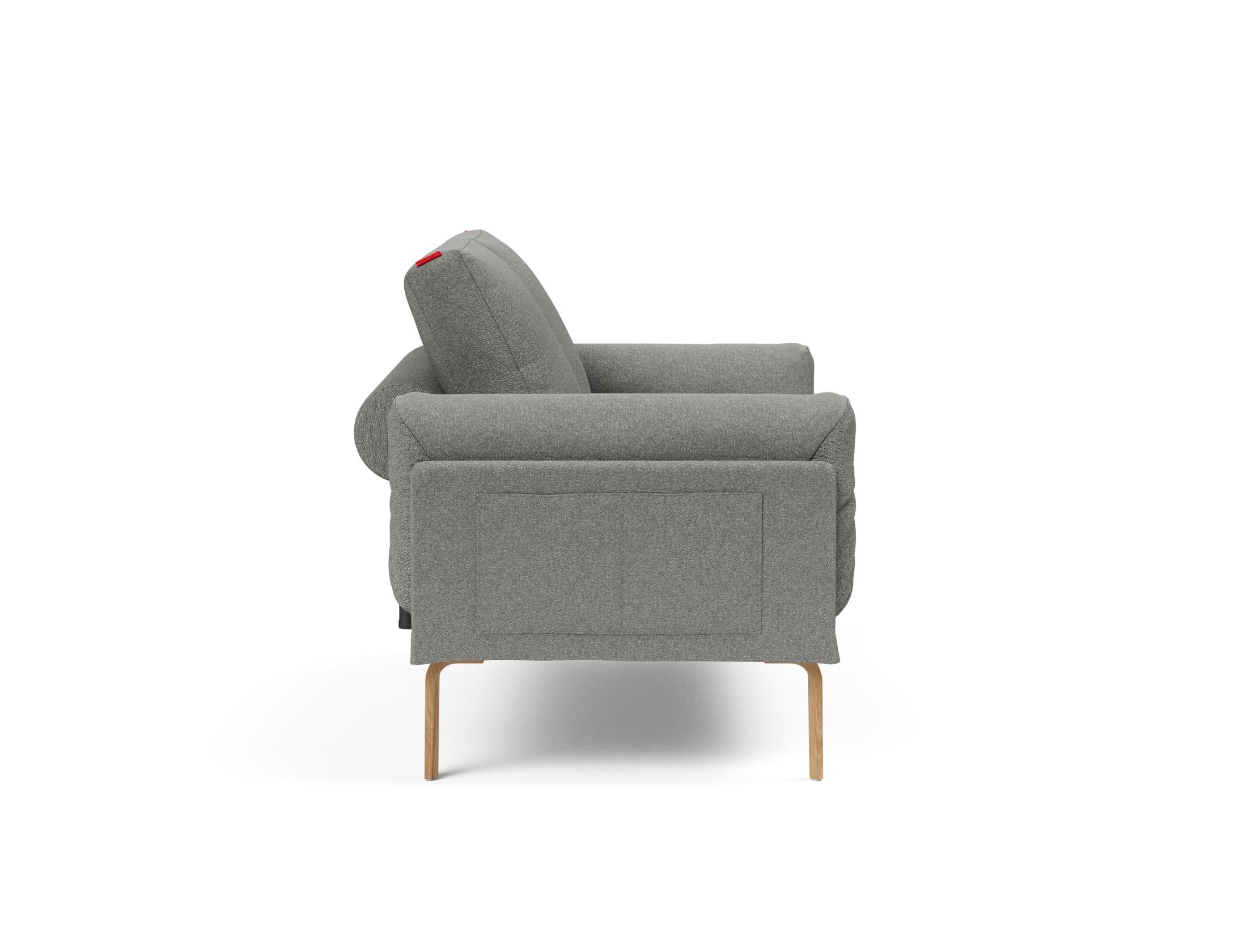 Erleben Sie das Rollo Bow Klappsofa 80 von Innovation Living – ein stilvolles, anpassbares Möbelstück, ideal für kompakte Wohnräume und optimalen Komfort.