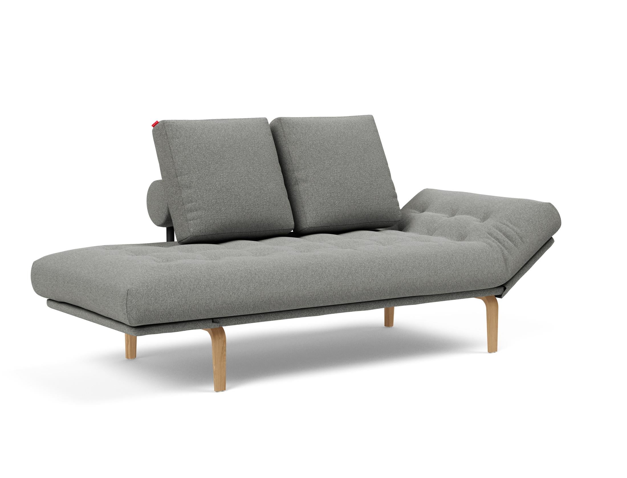 Entdecken Sie das Rollo Bow Klappsofa 80 von Innovation Living – ein elegantes, flexibles Sofa, das sich perfekt für kleine Räume eignet und höchsten Komfort bietet.