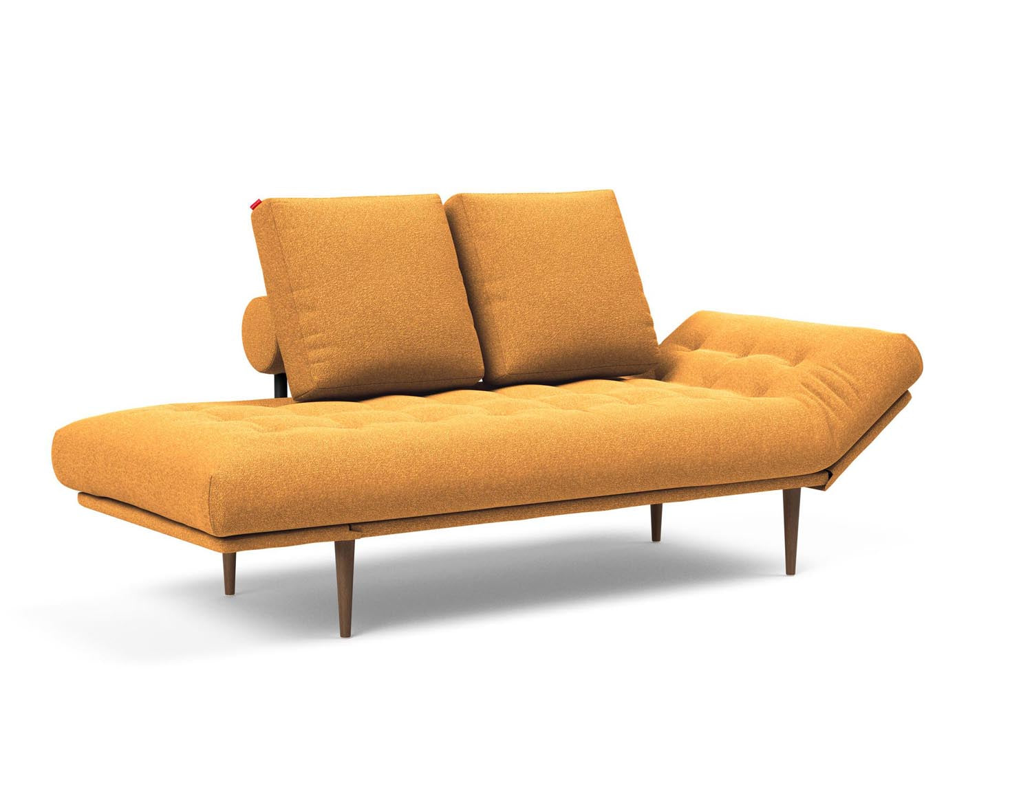 Entdecken Sie das Rollo Styletto Klappsofa 80 – ein elegantes, multifunktionales Sofa, das perfekten Komfort für kleine Wohnräume bietet.
