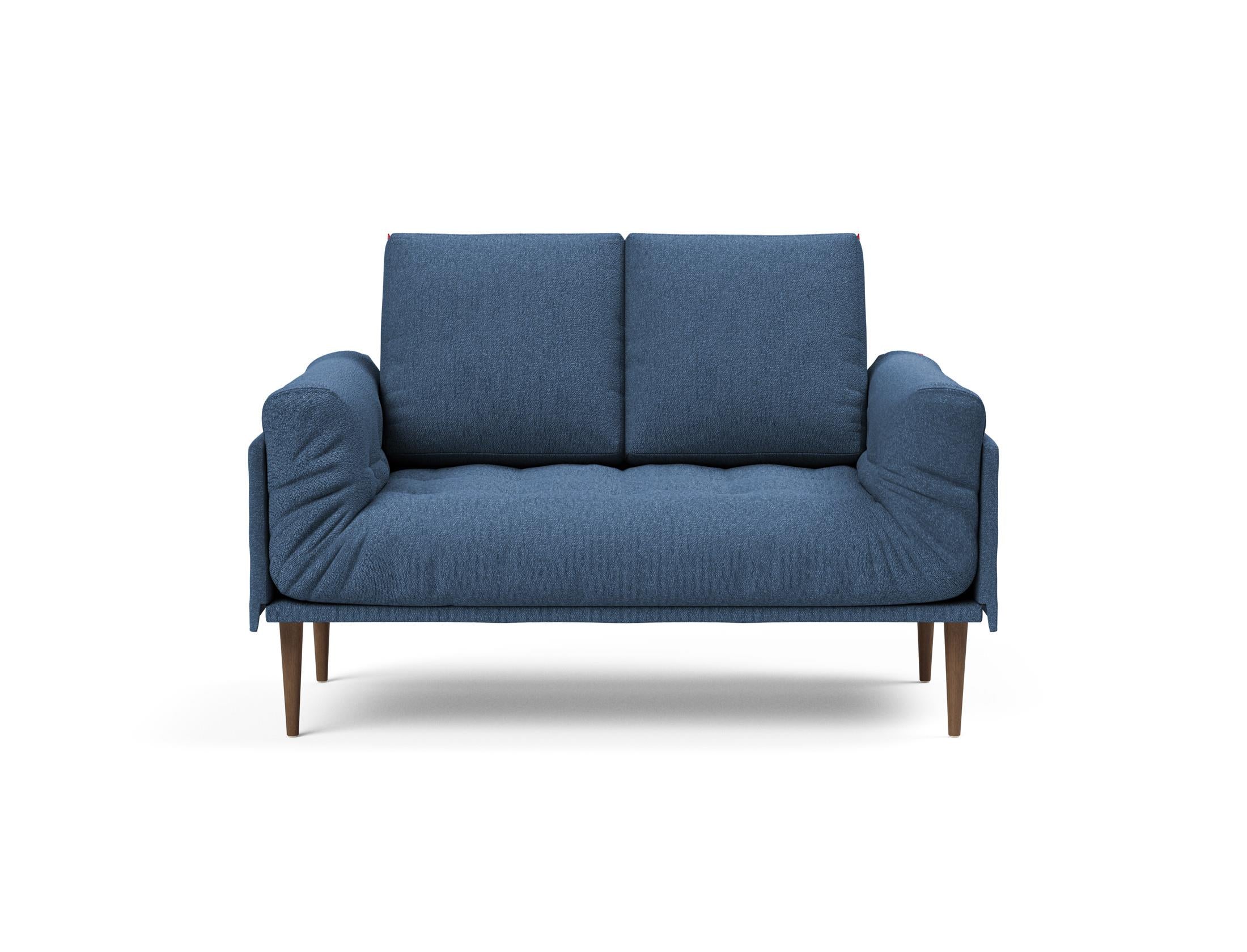 Entdecken Sie das Rollo Styletto Klappsofa 80 – ein elegantes, multifunktionales Sofa, das perfekten Komfort für kleine Wohnräume bietet.