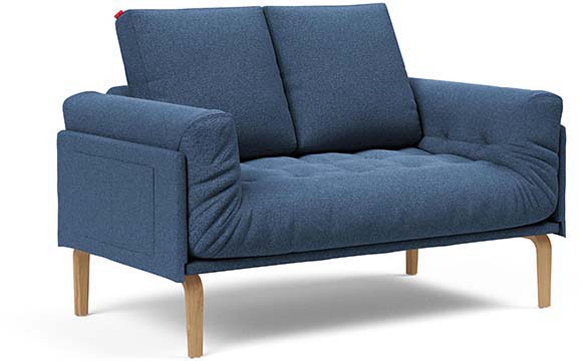 Erleben Sie das Rollo Bow Klappsofa 80 Classic von Innovation Living – stilvolles Design trifft auf funktionale Flexibilität für jeden Raum.