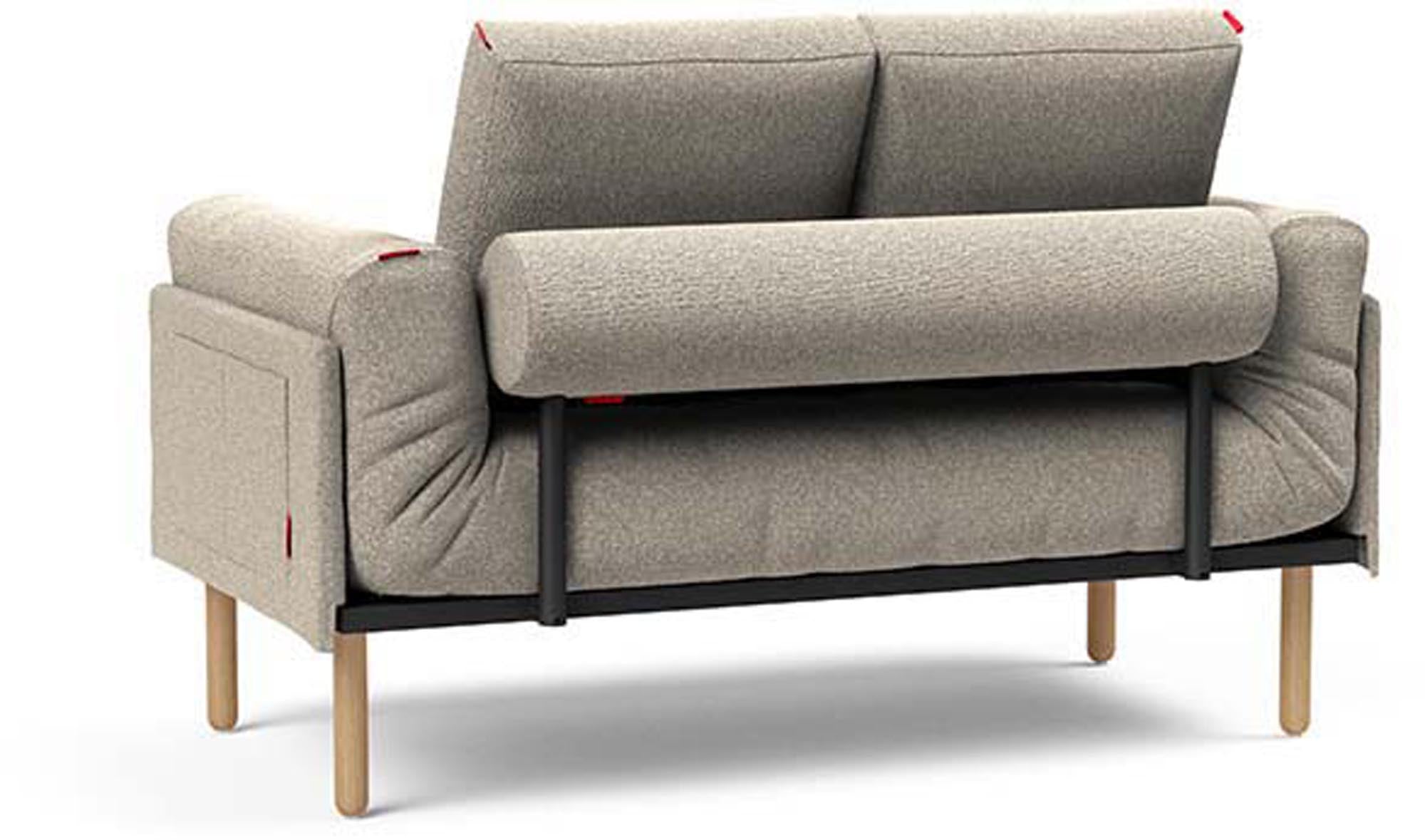Erleben Sie das Rollo Stem Klappsofa 80 Classic von Innovation Living – eine perfekte Kombination aus modernem Stil und praktischer Vielseitigkeit für jeden Raum.