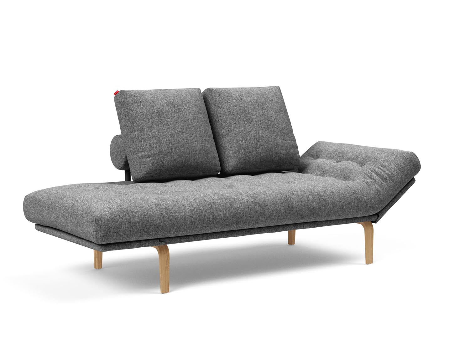 Erleben Sie das Rollo Bow Klappsofa 80 von Innovation Living – ein stilvolles, anpassbares Möbelstück, ideal für kompakte Wohnräume und optimalen Komfort.