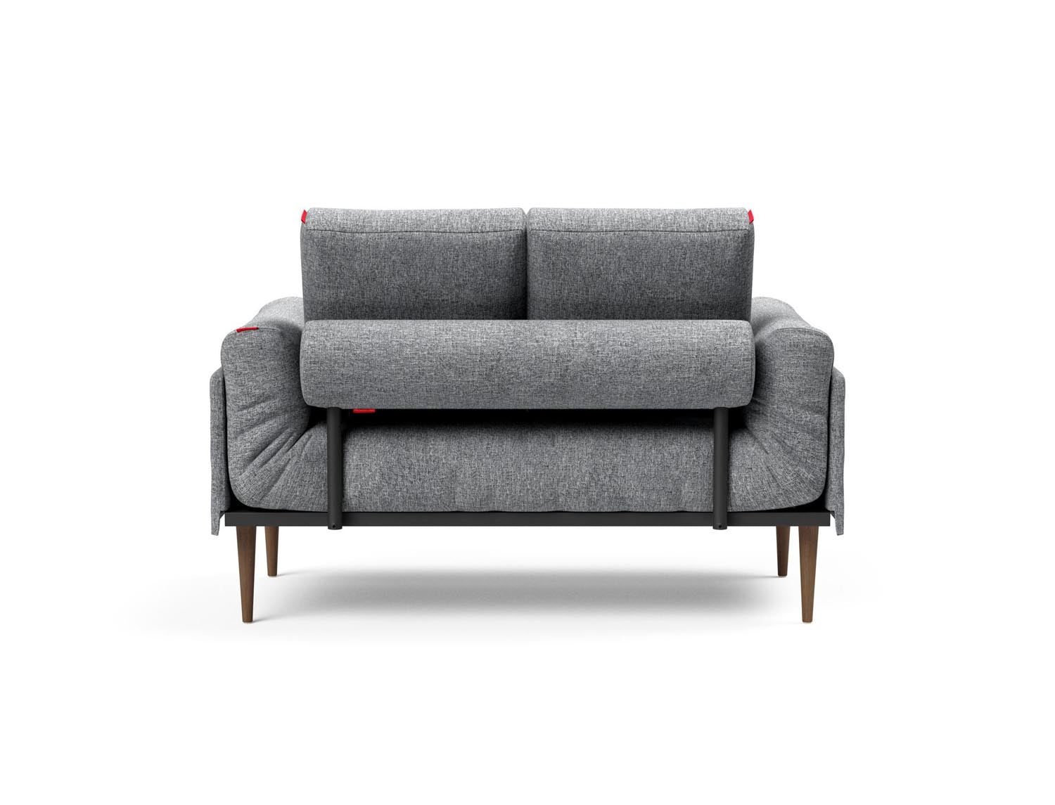 Erleben Sie das Rollo Styletto Klappsofa 80 – ein stilvolles, flexibles Möbelstück, das ideal für kompakte Räume ist und höchsten Komfort bietet.