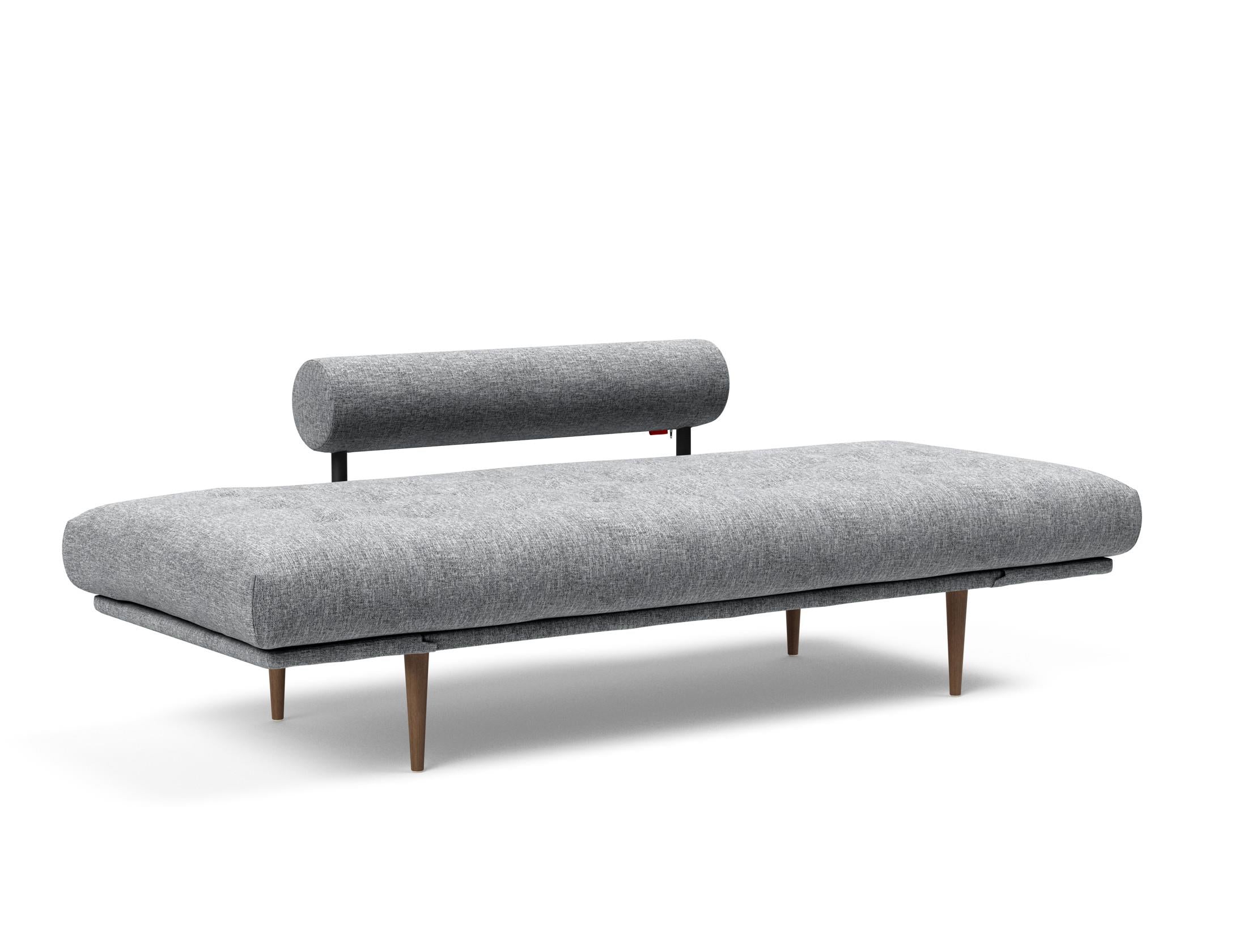 Entdecken Sie das Rollo Styletto Klappsofa 80 – ein elegantes, multifunktionales Sofa, das perfekten Komfort für kleine Wohnräume bietet.