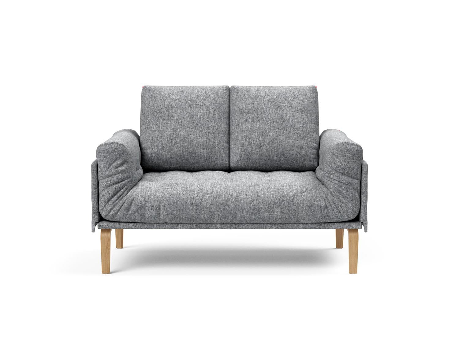 Entdecken Sie das Rollo Bow Klappsofa 80 von Innovation Living – ein elegantes, flexibles Sofa, das sich perfekt für kleine Räume eignet und höchsten Komfort bietet.
