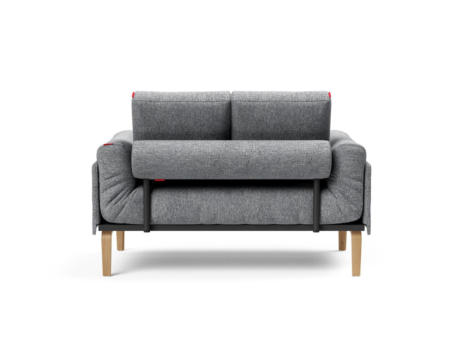 Erleben Sie das Rollo Bow Klappsofa 80 von Innovation Living – ein stilvolles, anpassbares Möbelstück, ideal für kompakte Wohnräume und optimalen Komfort.