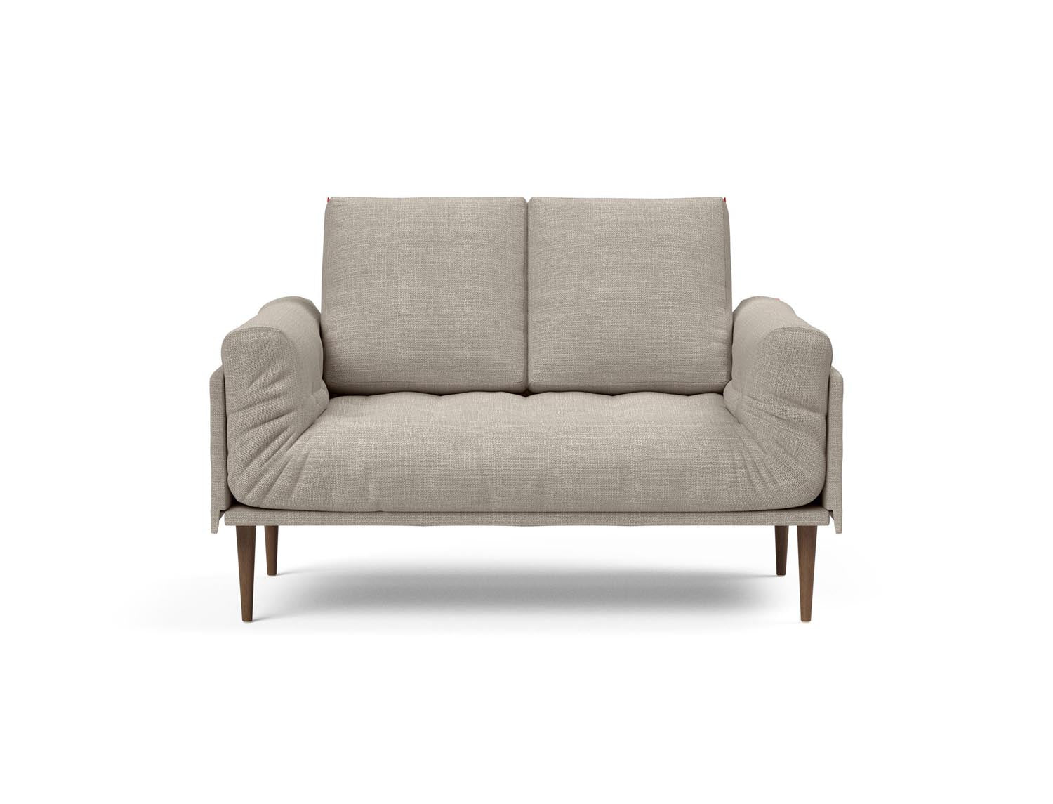 Entdecken Sie das Rollo Styletto Klappsofa 80 – ein elegantes, multifunktionales Sofa, das perfekten Komfort für kleine Wohnräume bietet.