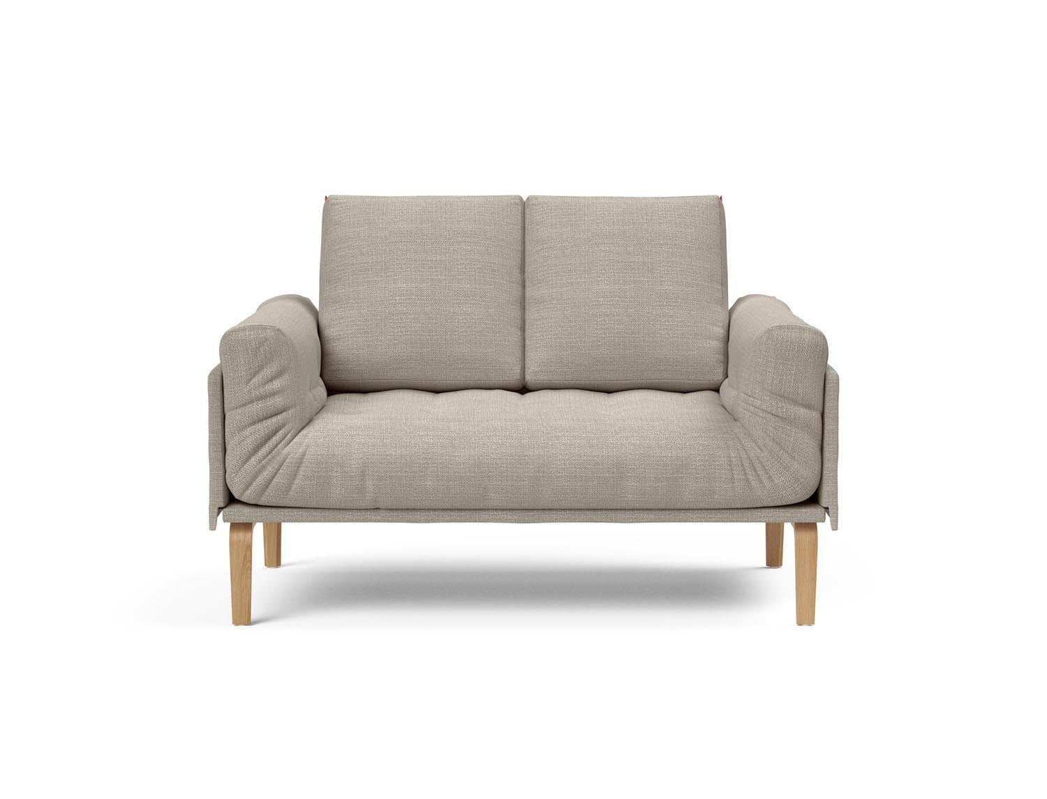 Erleben Sie das Rollo Bow Klappsofa 80 von Innovation Living – ein stilvolles, anpassbares Möbelstück, ideal für kompakte Wohnräume und optimalen Komfort.
