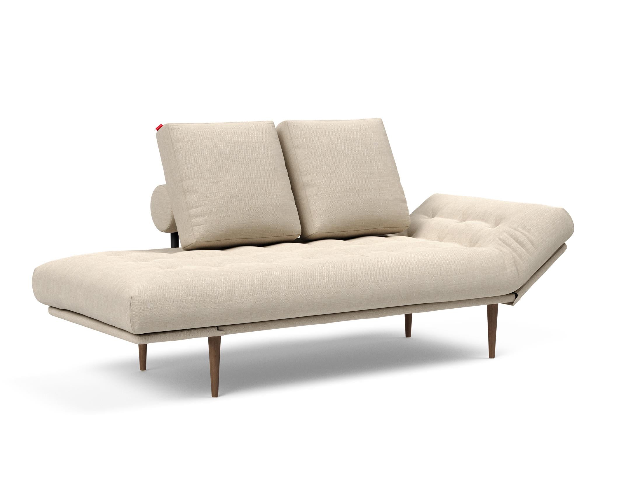 Erleben Sie das Rollo Styletto Klappsofa 80 – ein stilvolles, flexibles Möbelstück, das ideal für kompakte Räume ist und höchsten Komfort bietet.