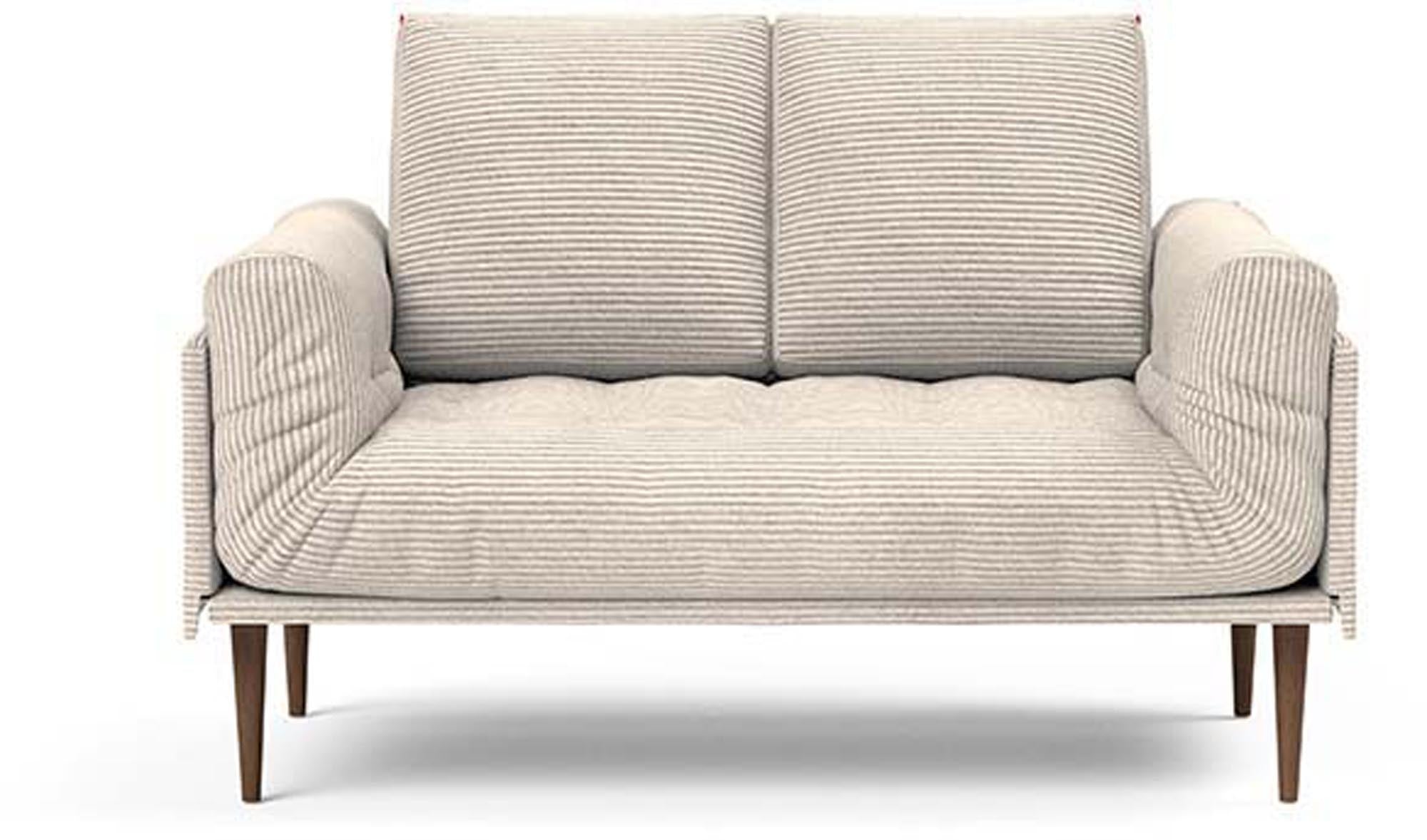 Entdecken Sie das Rollo Styletto Klappsofa 80 Classic von Innovation Living – ein elegantes, vielseitiges Möbelstück für Ihr Zuhause.