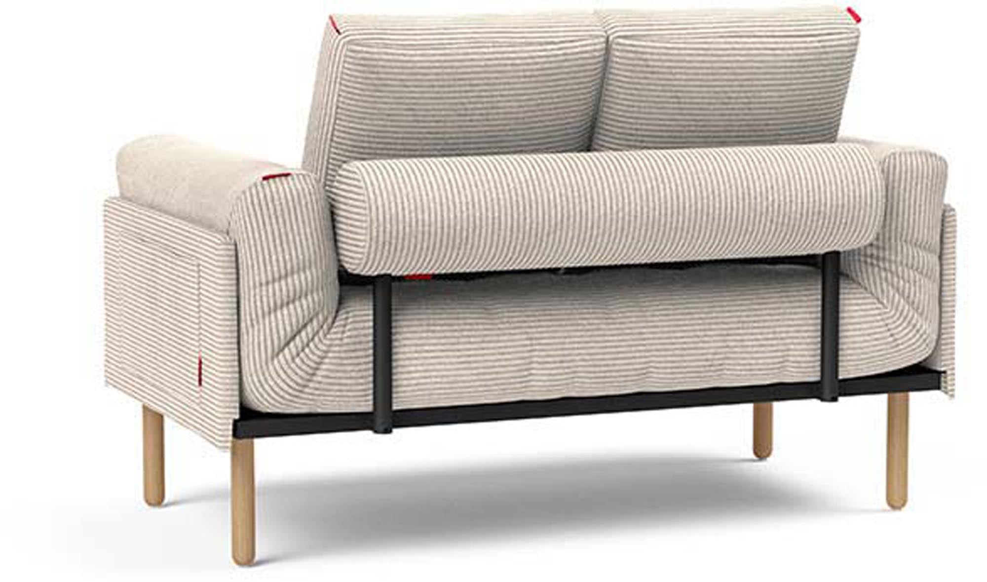 Entdecken Sie das Rollo Stem Klappsofa 80 Classic von Innovation Living – stilvolles Design trifft auf flexible Funktionalität für Ihr Zuhause.