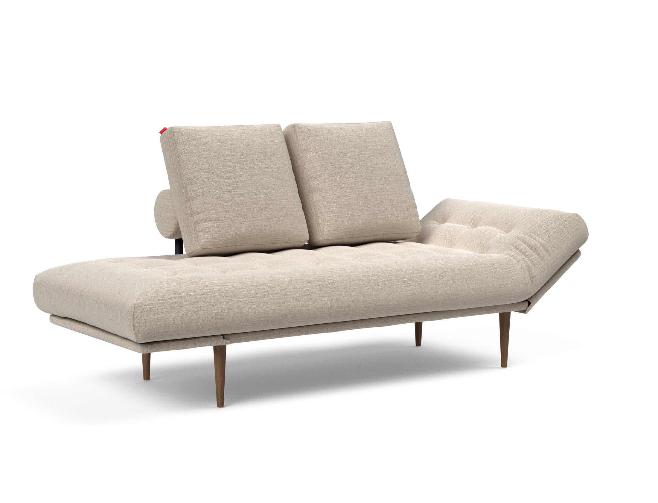 Entdecken Sie das Rollo Styletto Klappsofa 80 – ein elegantes, multifunktionales Sofa, das perfekten Komfort für kleine Wohnräume bietet.