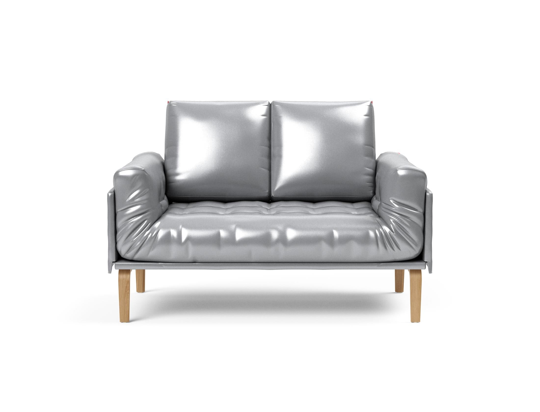 Entdecken Sie das Rollo Bow Klappsofa 80 von Innovation Living – ein elegantes, flexibles Sofa, das sich perfekt für kleine Räume eignet und höchsten Komfort bietet.