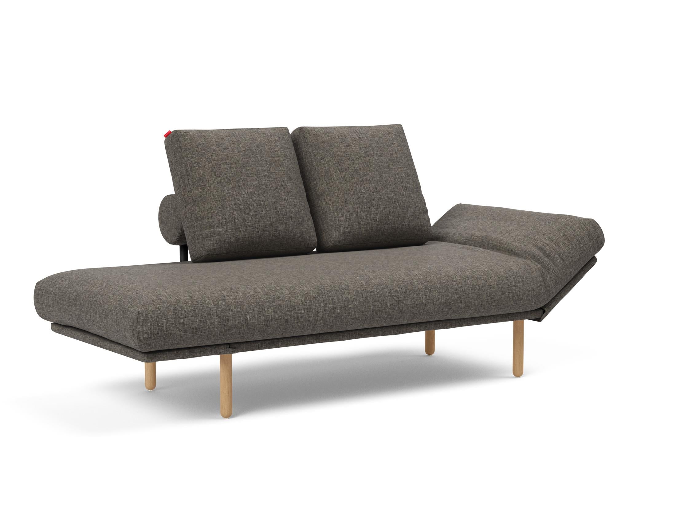 Erleben Sie das Rollo Stem Klappsofa 80 – ein elegantes, flexibles Möbelstück, das sich ideal für kleine Räume eignet und höchsten Komfort bietet.
