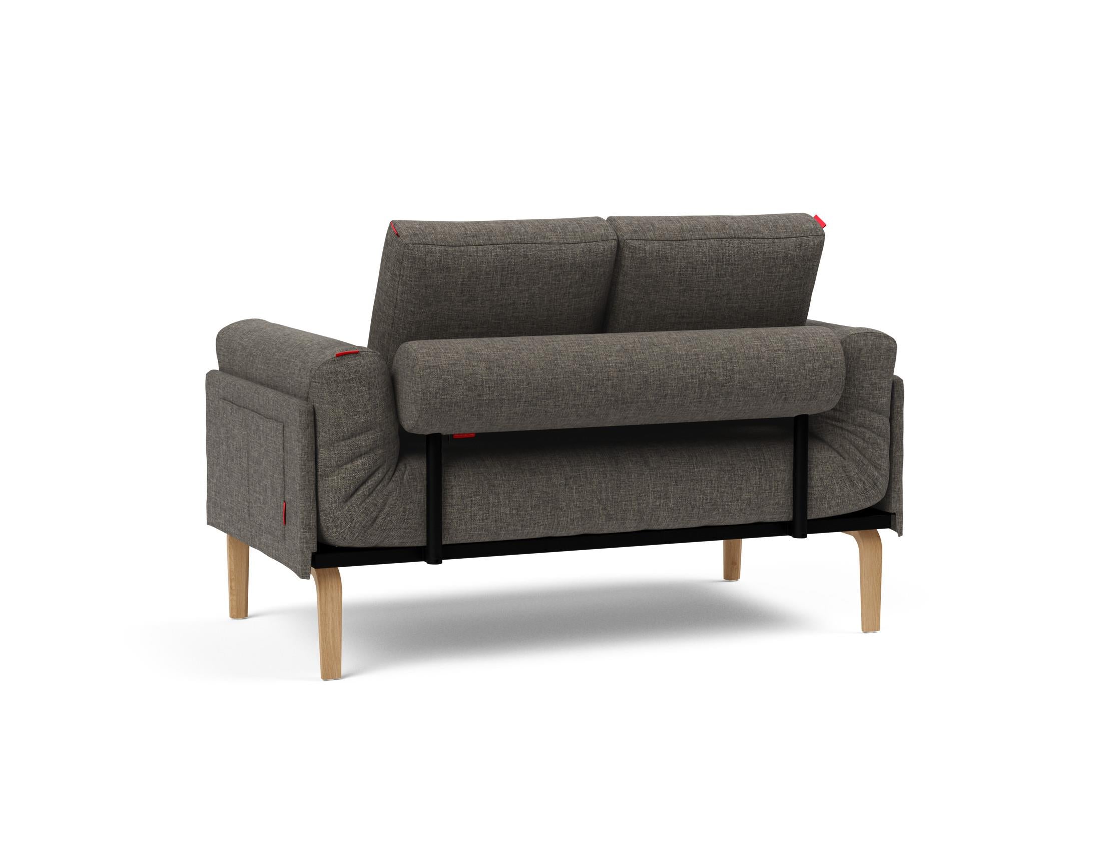 Entdecken Sie das Rollo Bow Klappsofa 80 von Innovation Living – ein stilvolles, flexibles Möbelstück, das Komfort und Funktionalität für kompakte Wohnräume vereint.