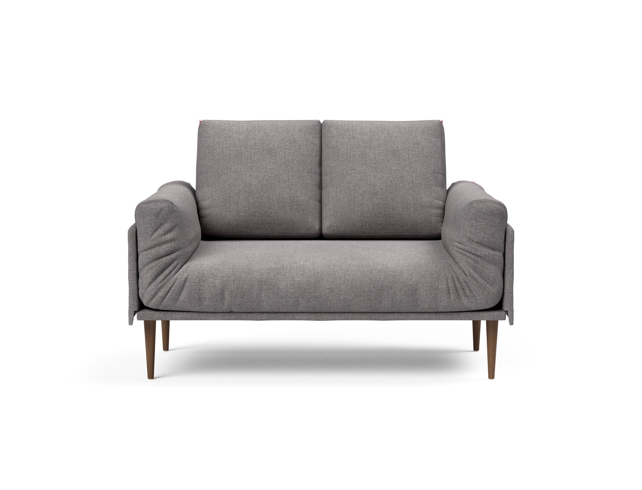 Erleben Sie das Rollo Styletto Klappsofa 80 von Innovation Living – ein elegantes, multifunktionales Möbelstück, ideal für kompakte Wohnräume.
